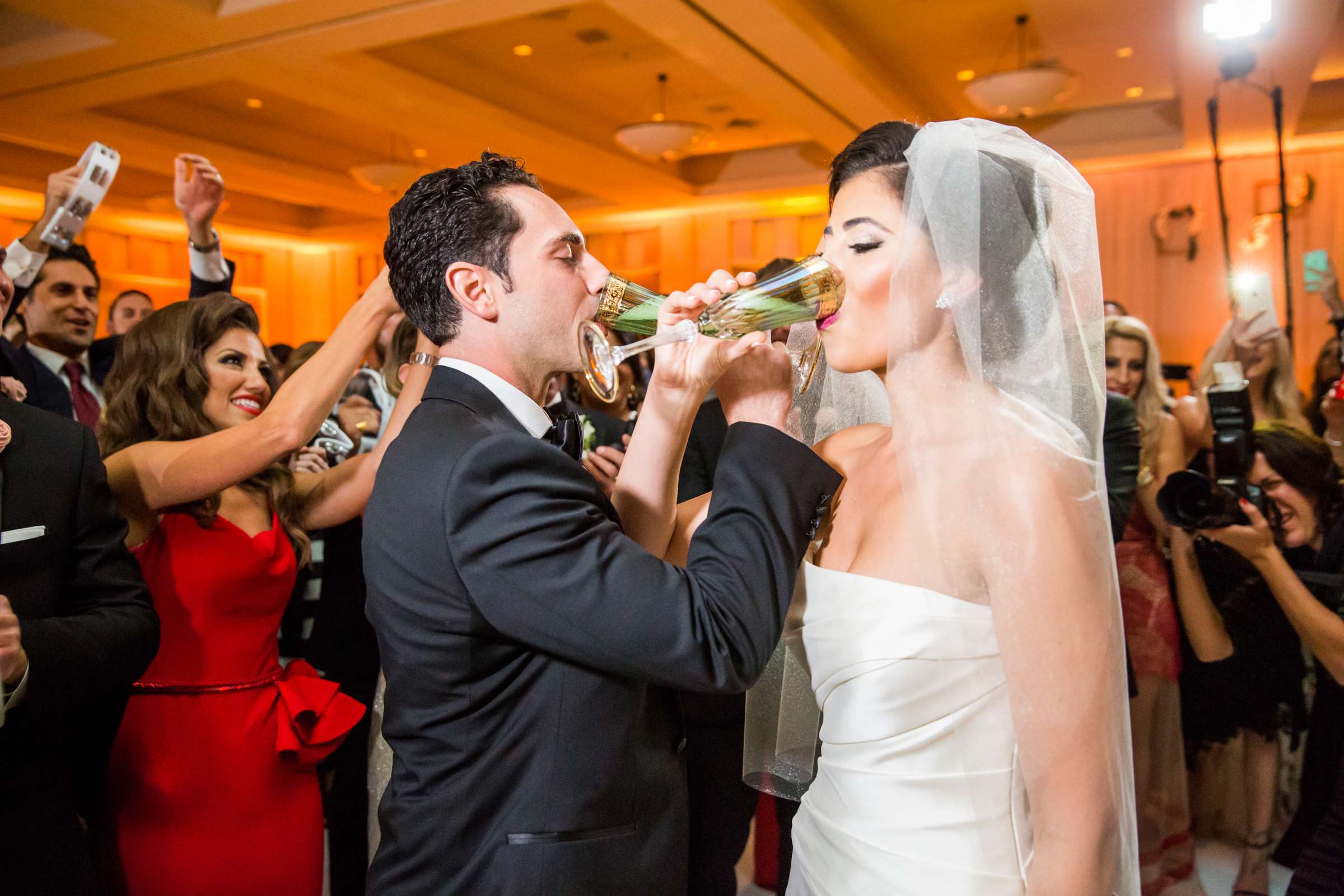 Hyatt Regency La Jolla Wedding, Kamar and Sean Wedding Photo #90 by True Photography