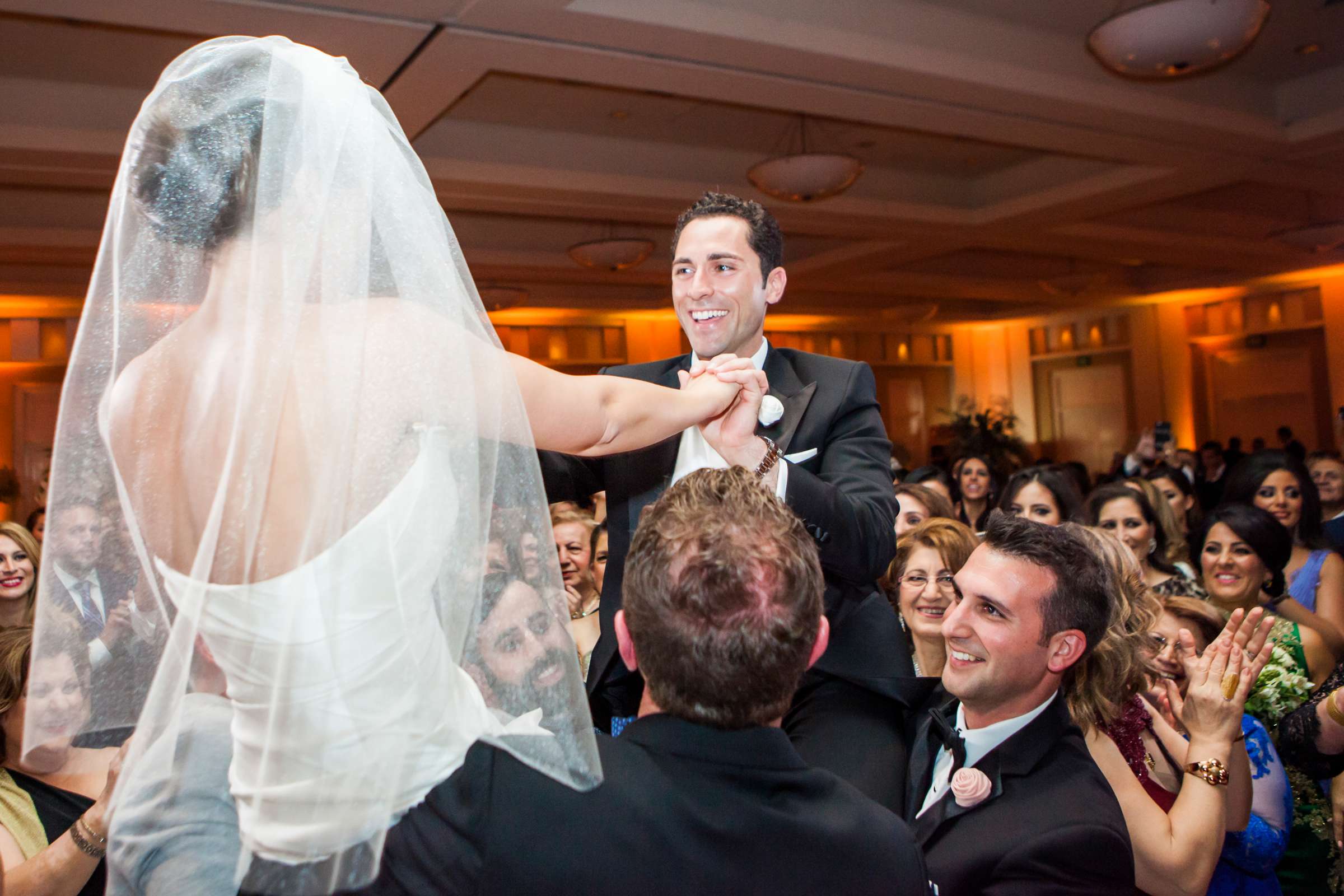 Hyatt Regency La Jolla Wedding, Kamar and Sean Wedding Photo #93 by True Photography