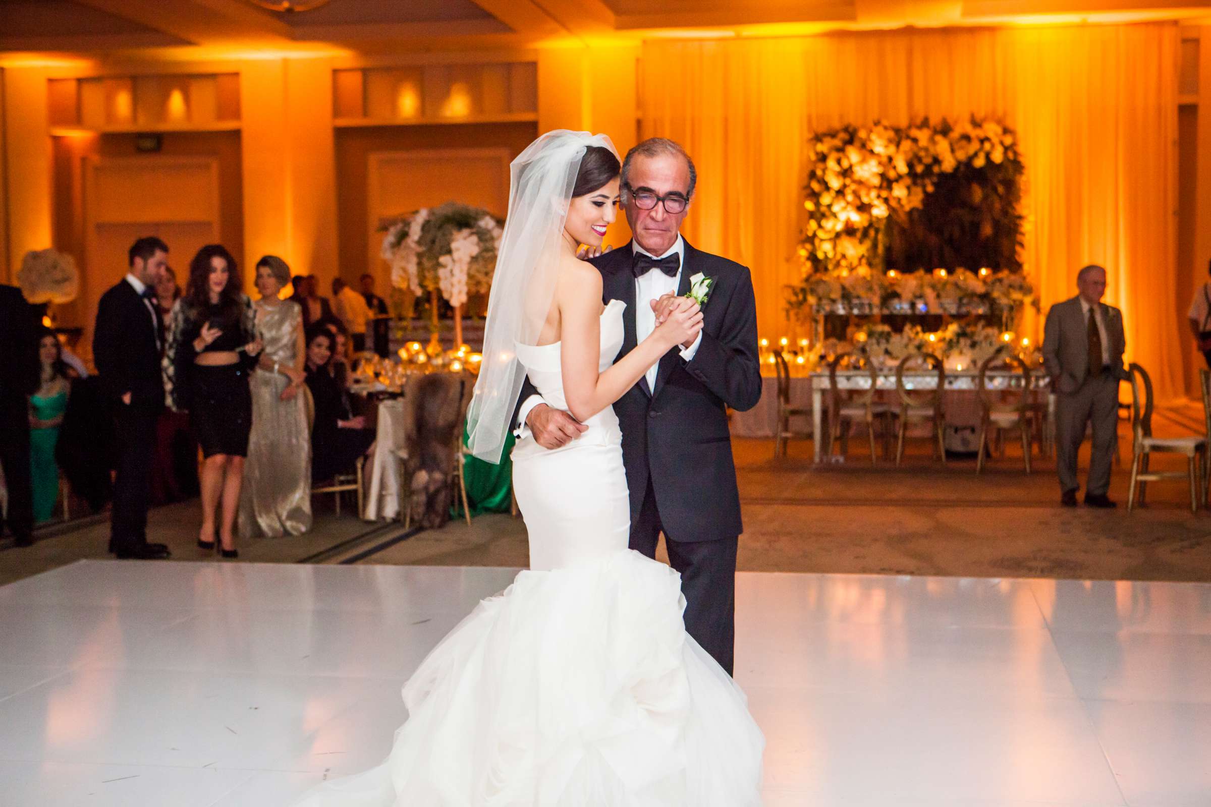 Hyatt Regency La Jolla Wedding, Kamar and Sean Wedding Photo #105 by True Photography