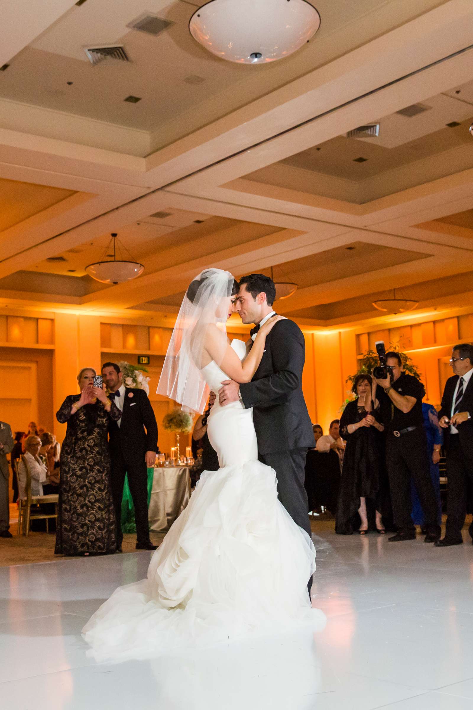 Hyatt Regency La Jolla Wedding, Kamar and Sean Wedding Photo #106 by True Photography