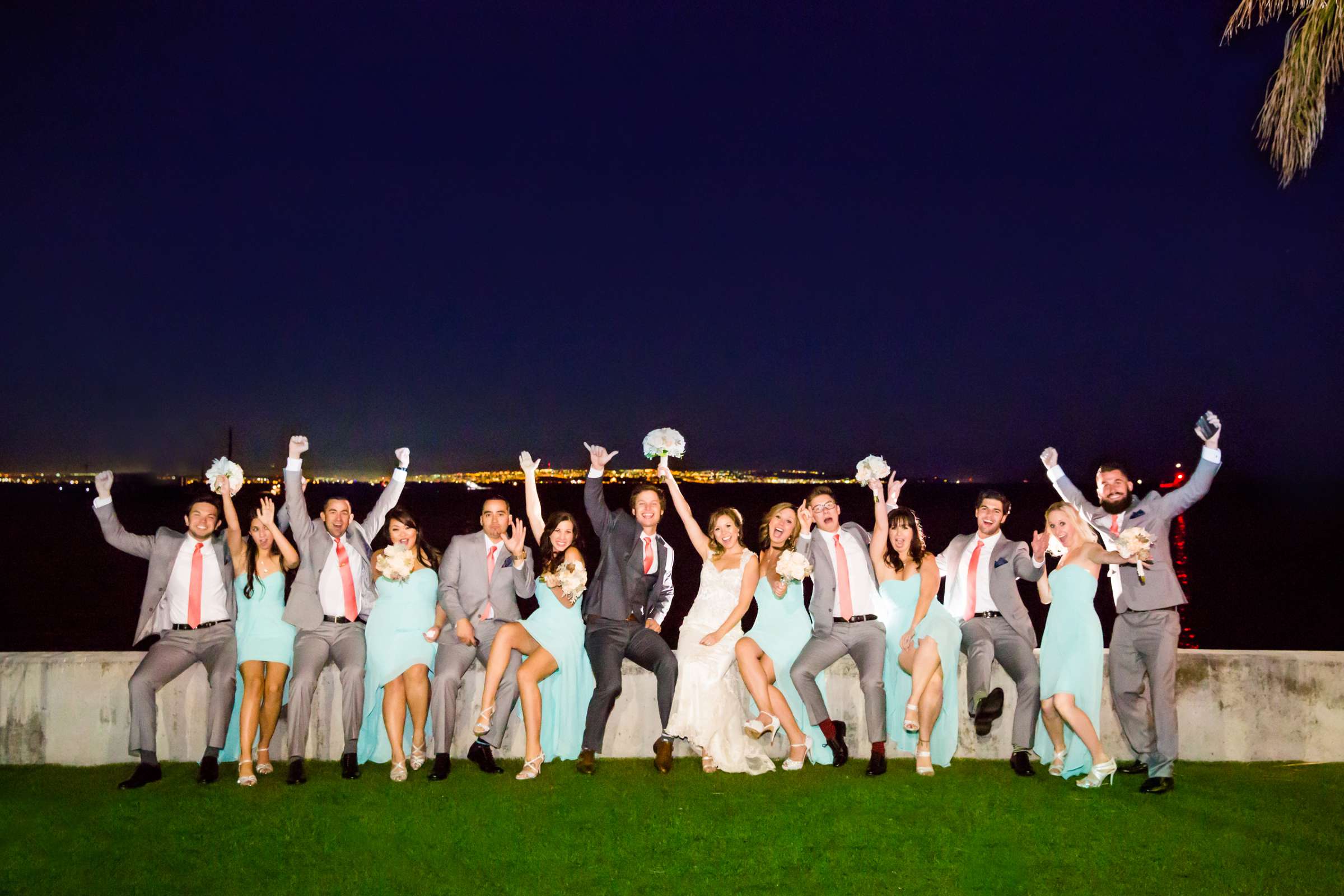 Ocean View Room Wedding, Nicole and River Wedding Photo #185057 by True Photography