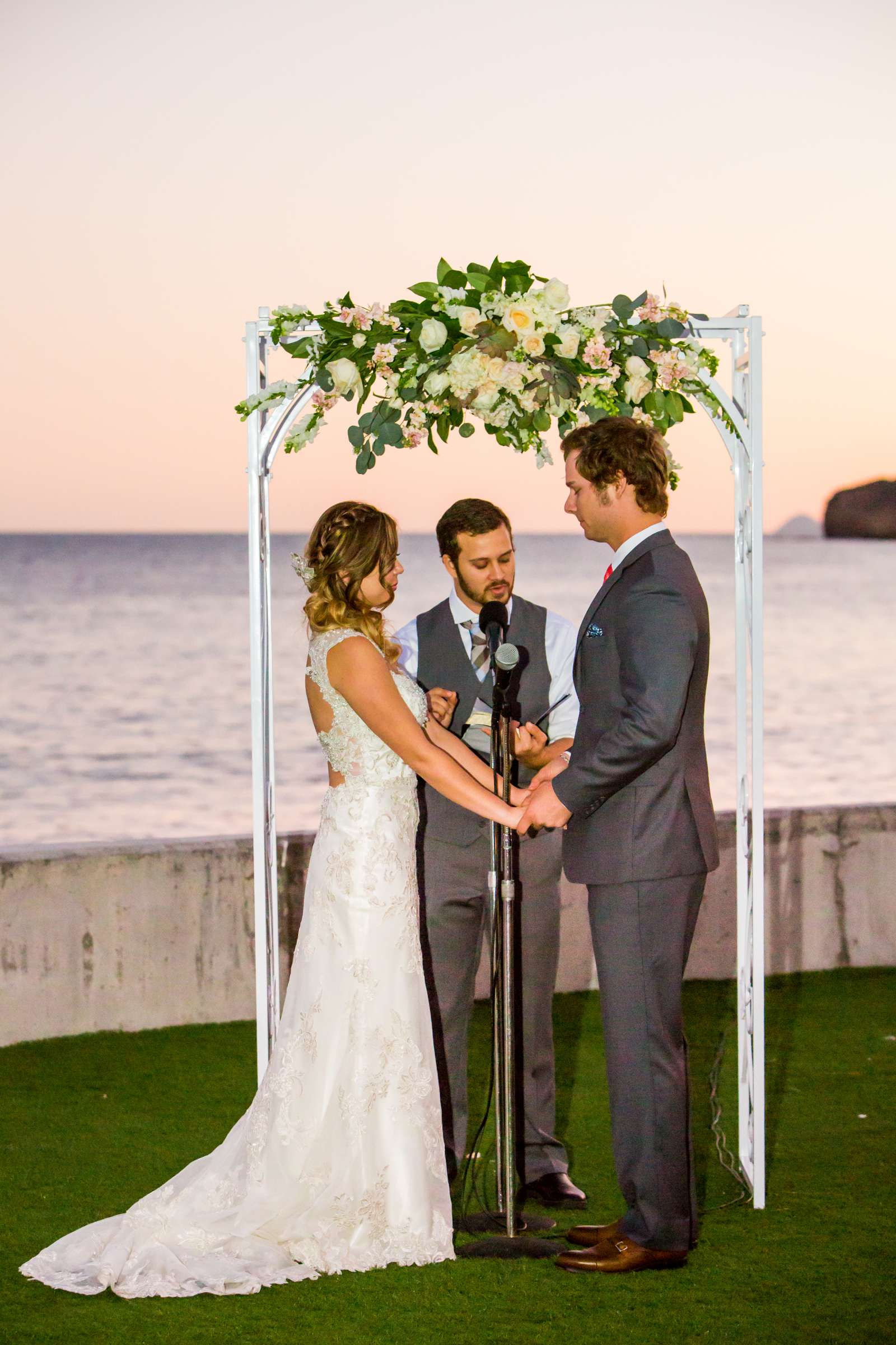 Ocean View Room Wedding, Nicole and River Wedding Photo #185099 by True Photography