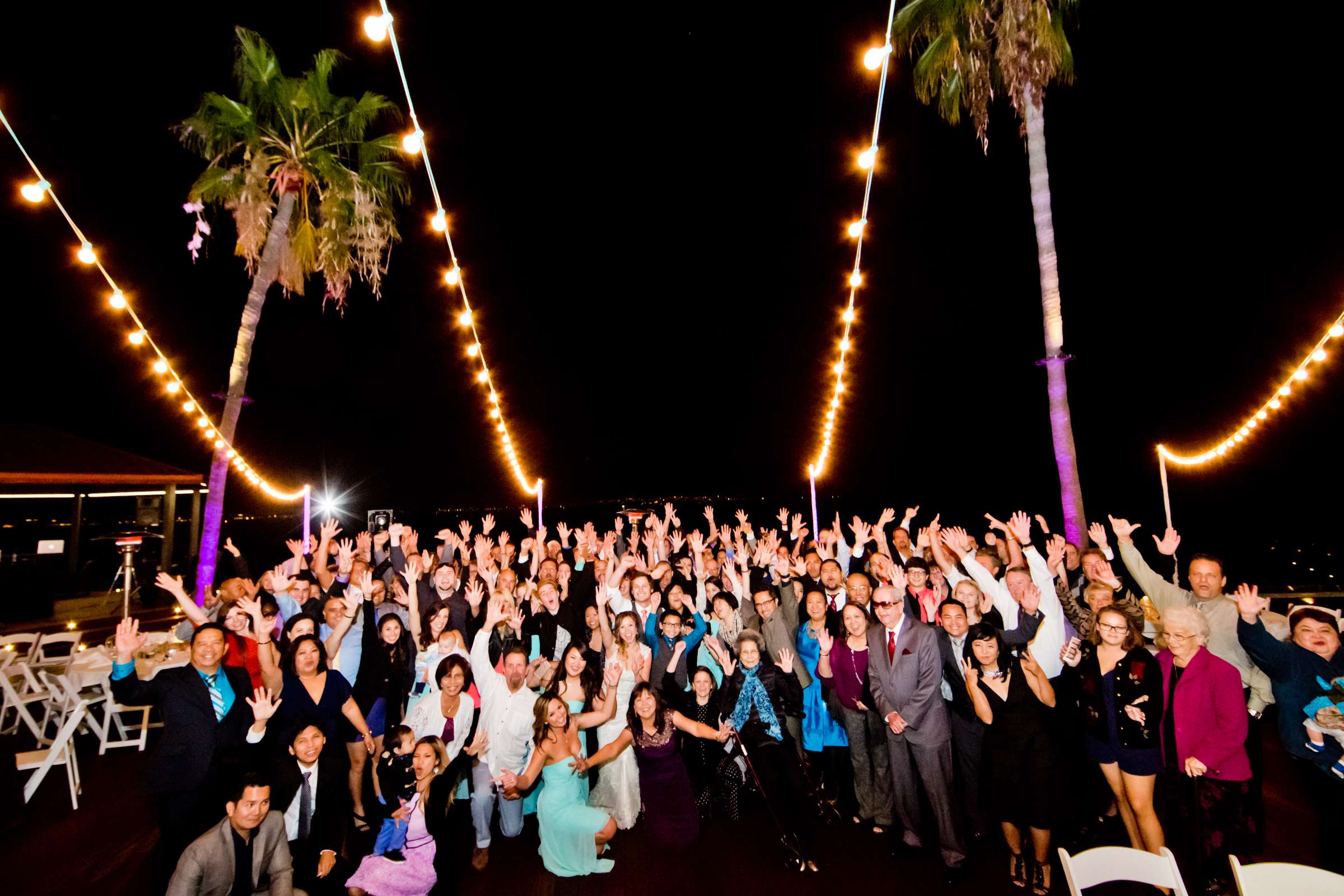 Ocean View Room Wedding, Nicole and River Wedding Photo #185121 by True Photography