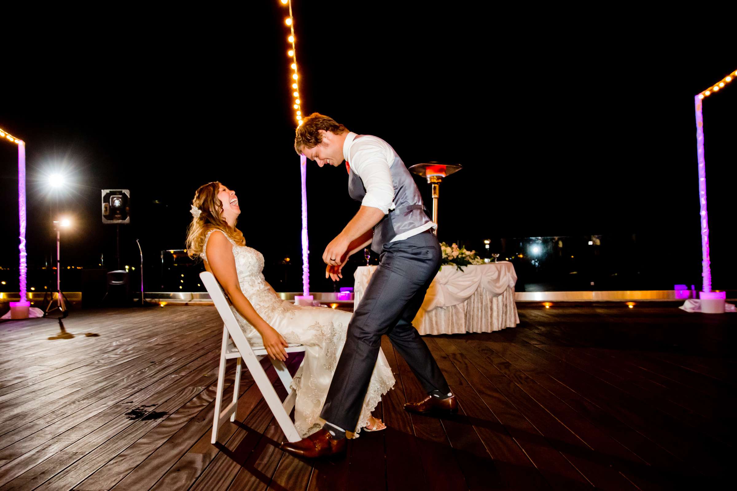 Ocean View Room Wedding, Nicole and River Wedding Photo #185125 by True Photography