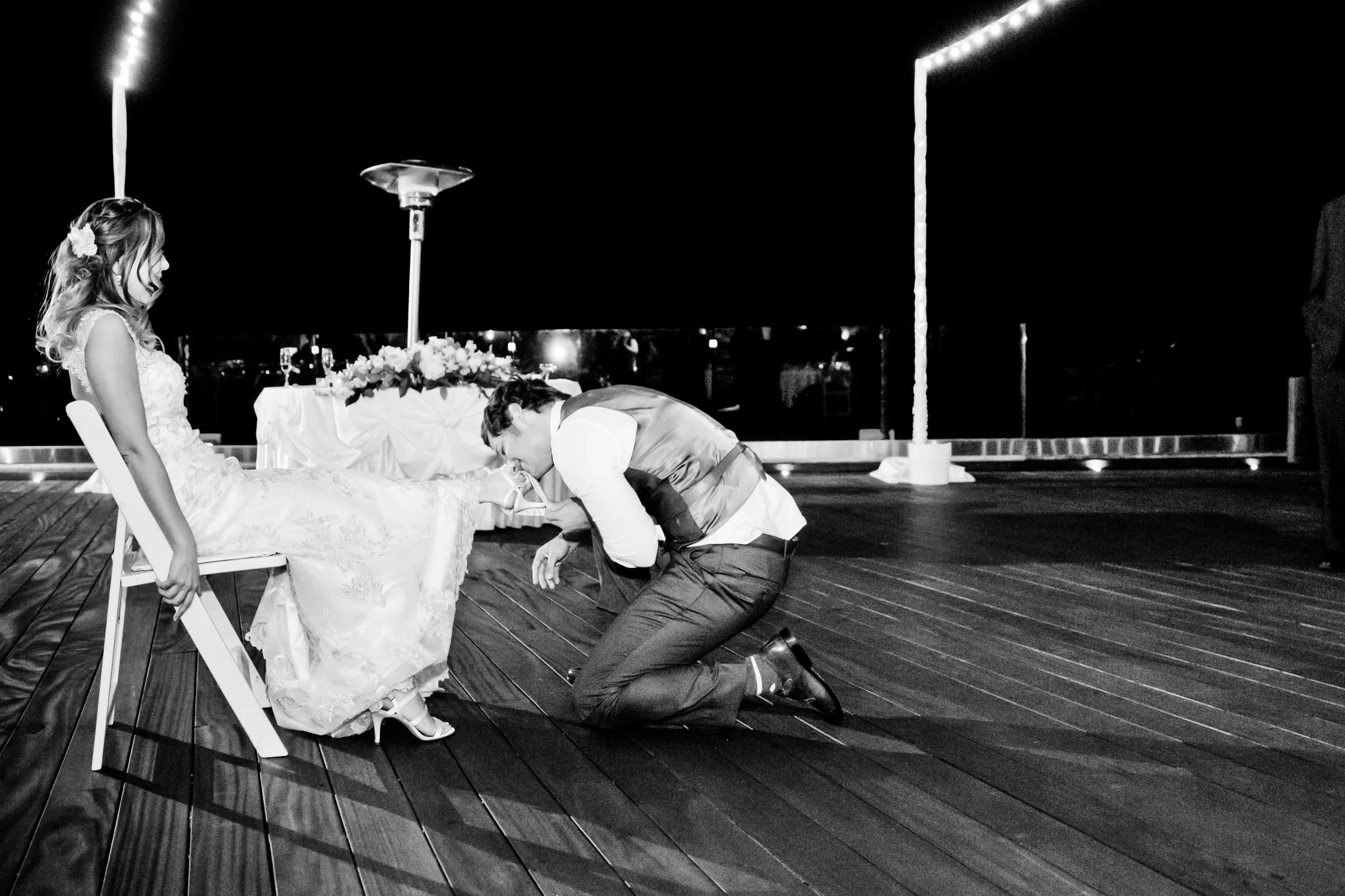 Ocean View Room Wedding, Nicole and River Wedding Photo #185126 by True Photography