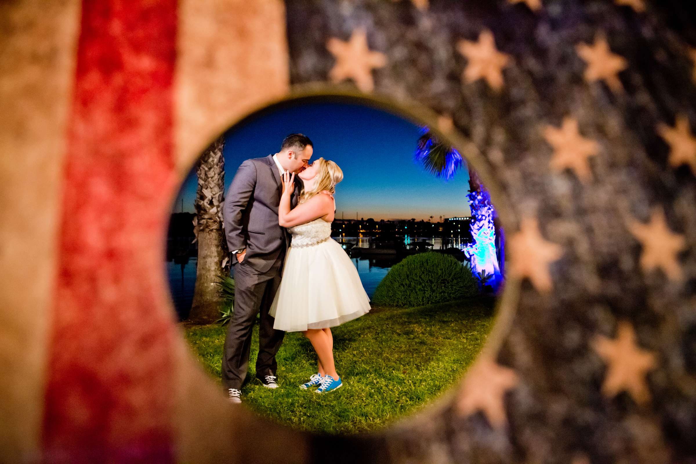 Paradise Point Wedding coordinated by Love Marks the Spot, Brittany and Adam Wedding Photo #4 by True Photography