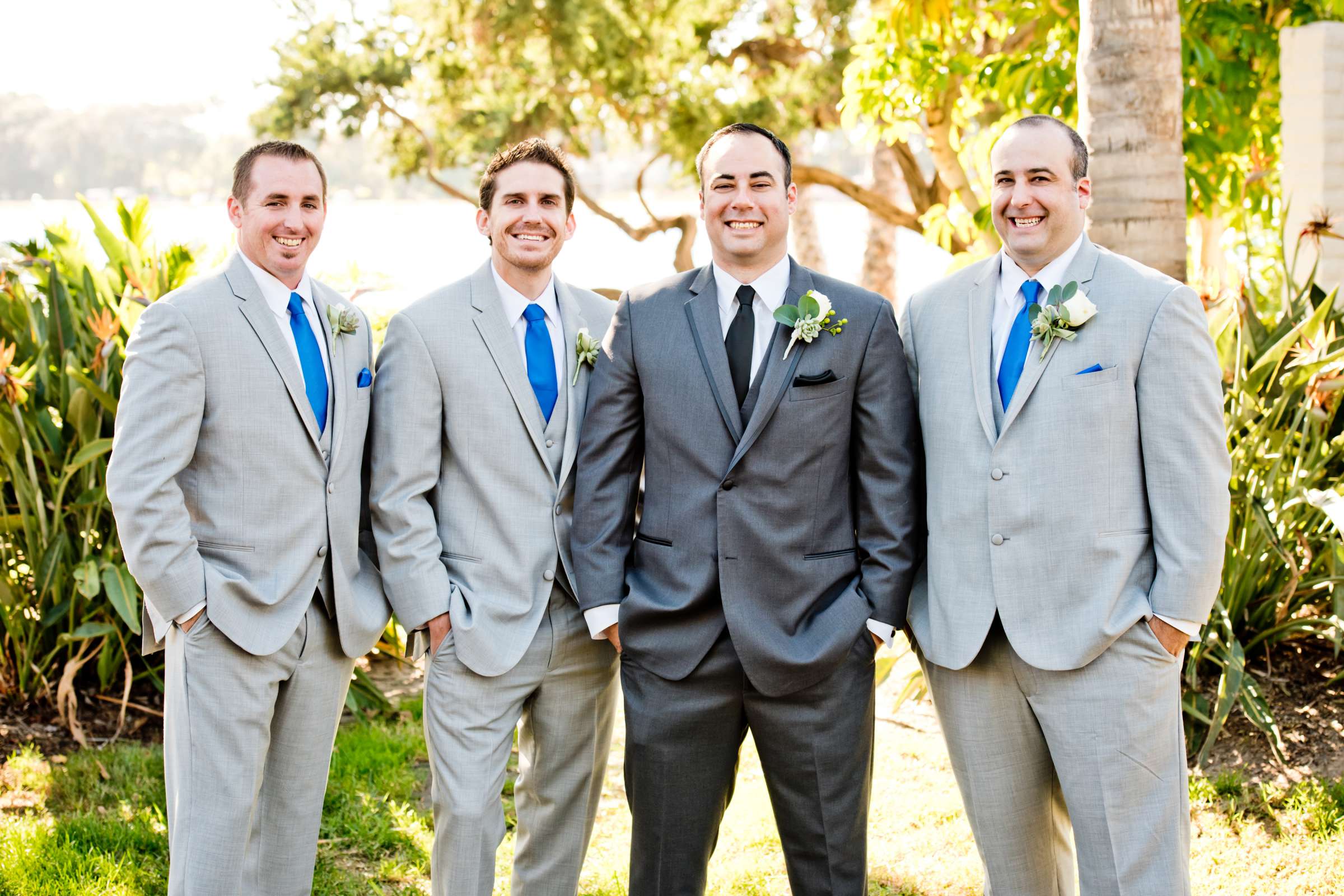 Paradise Point Wedding coordinated by Love Marks the Spot, Brittany and Adam Wedding Photo #10 by True Photography