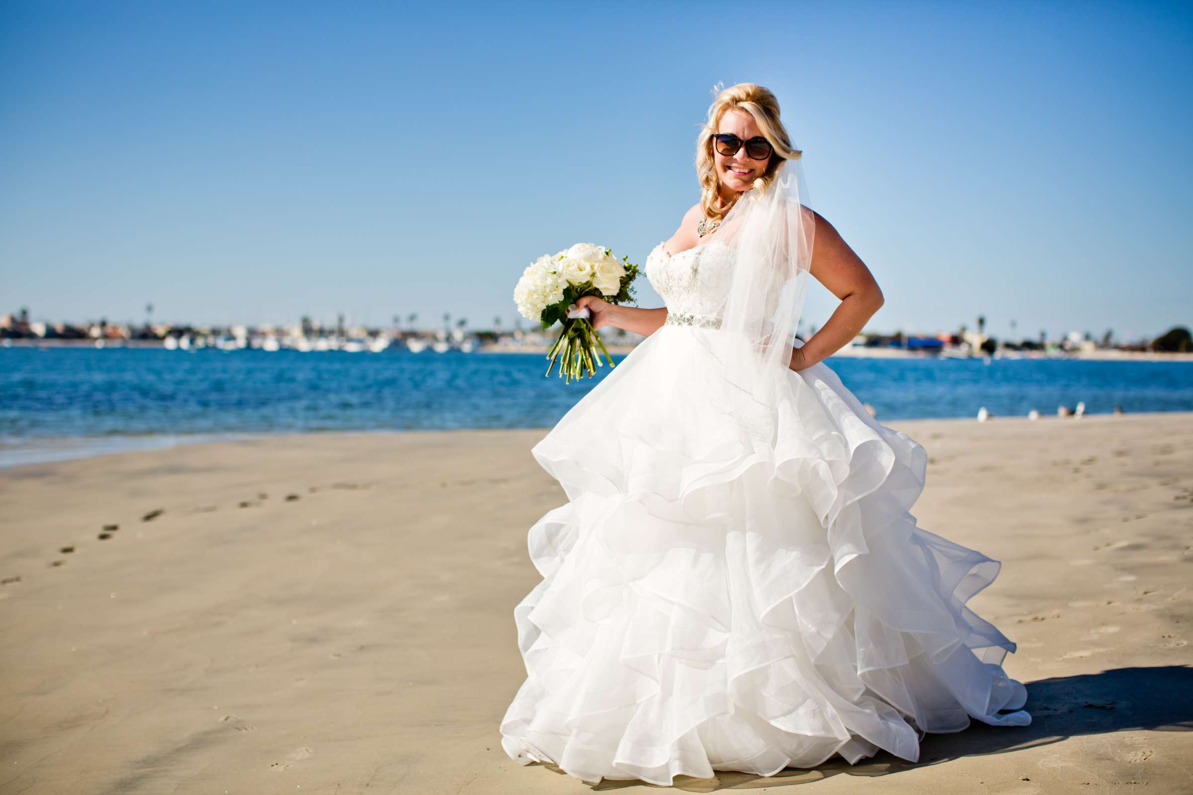 Paradise Point Wedding coordinated by Love Marks the Spot, Brittany and Adam Wedding Photo #33 by True Photography