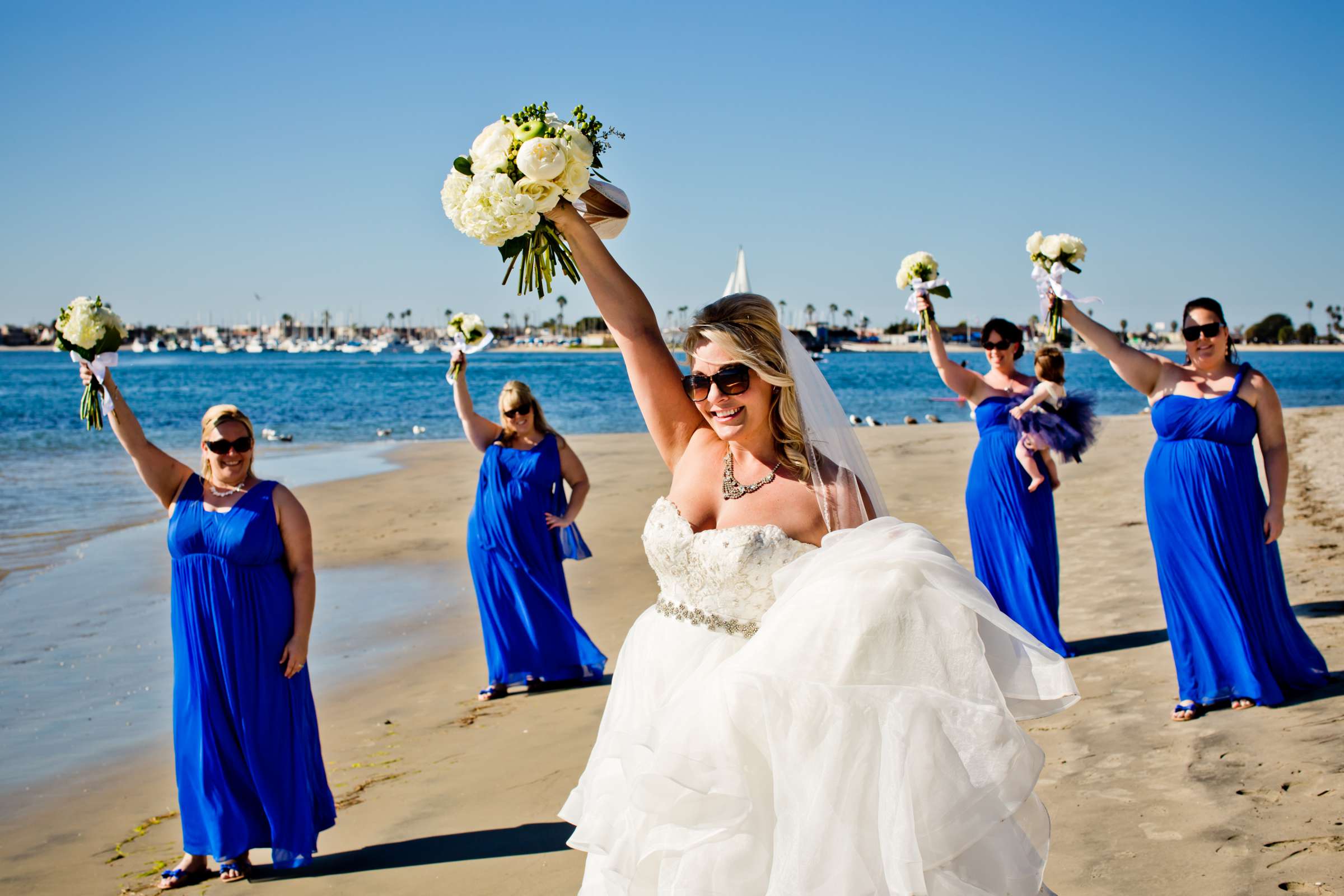 Paradise Point Wedding coordinated by Love Marks the Spot, Brittany and Adam Wedding Photo #37 by True Photography