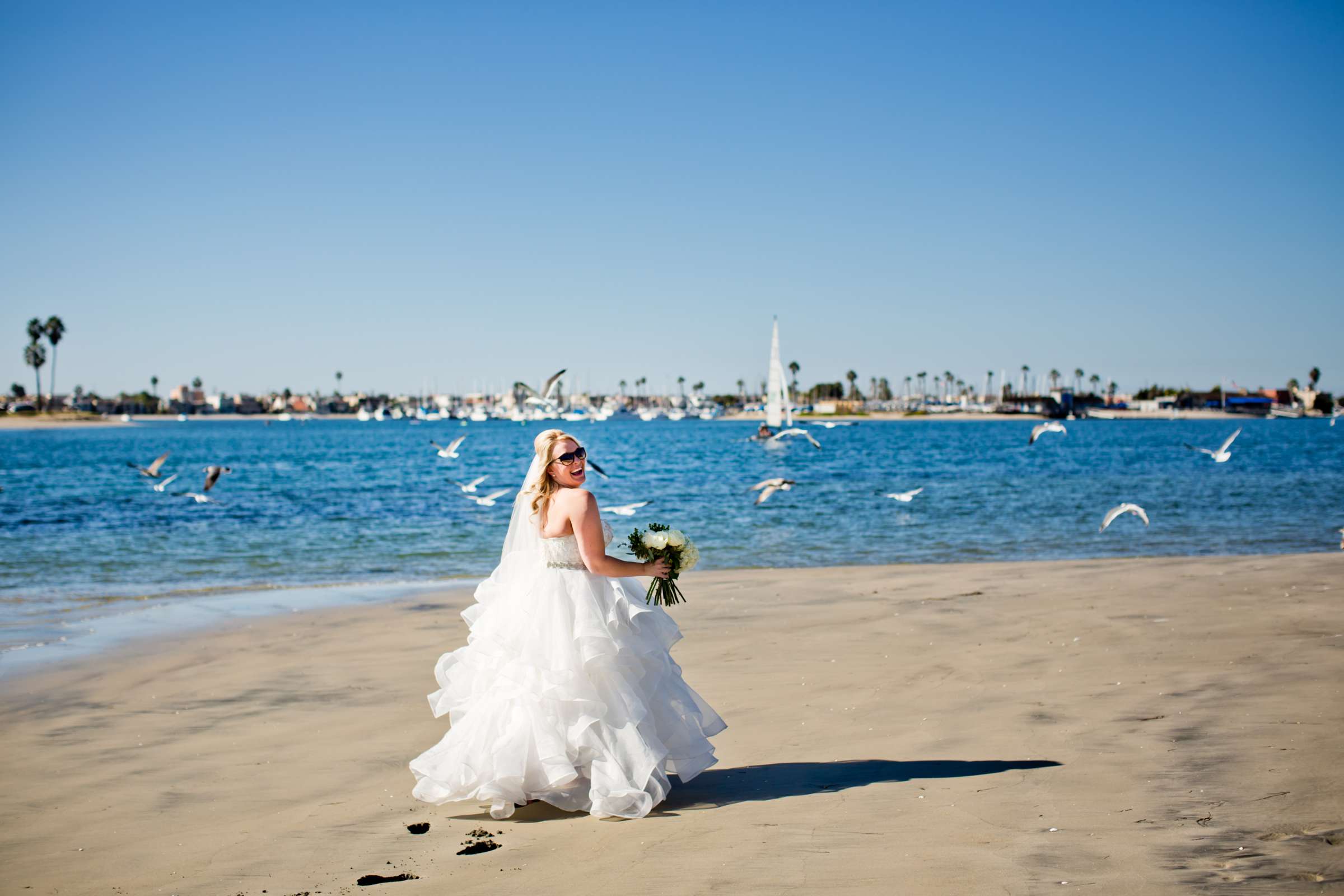 Paradise Point Wedding coordinated by Love Marks the Spot, Brittany and Adam Wedding Photo #53 by True Photography