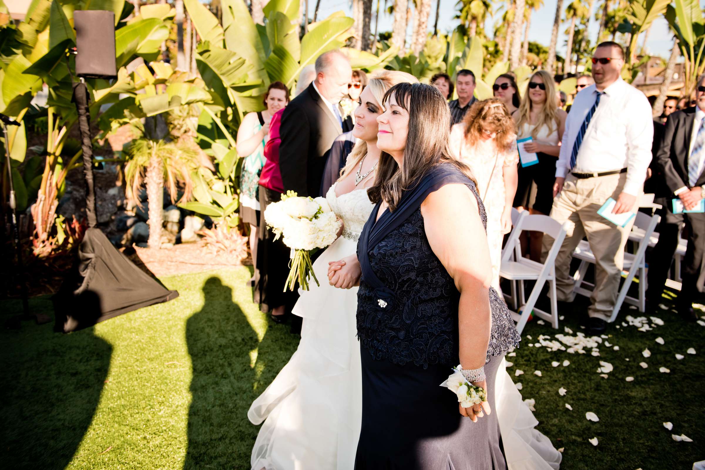 Paradise Point Wedding coordinated by Love Marks the Spot, Brittany and Adam Wedding Photo #57 by True Photography