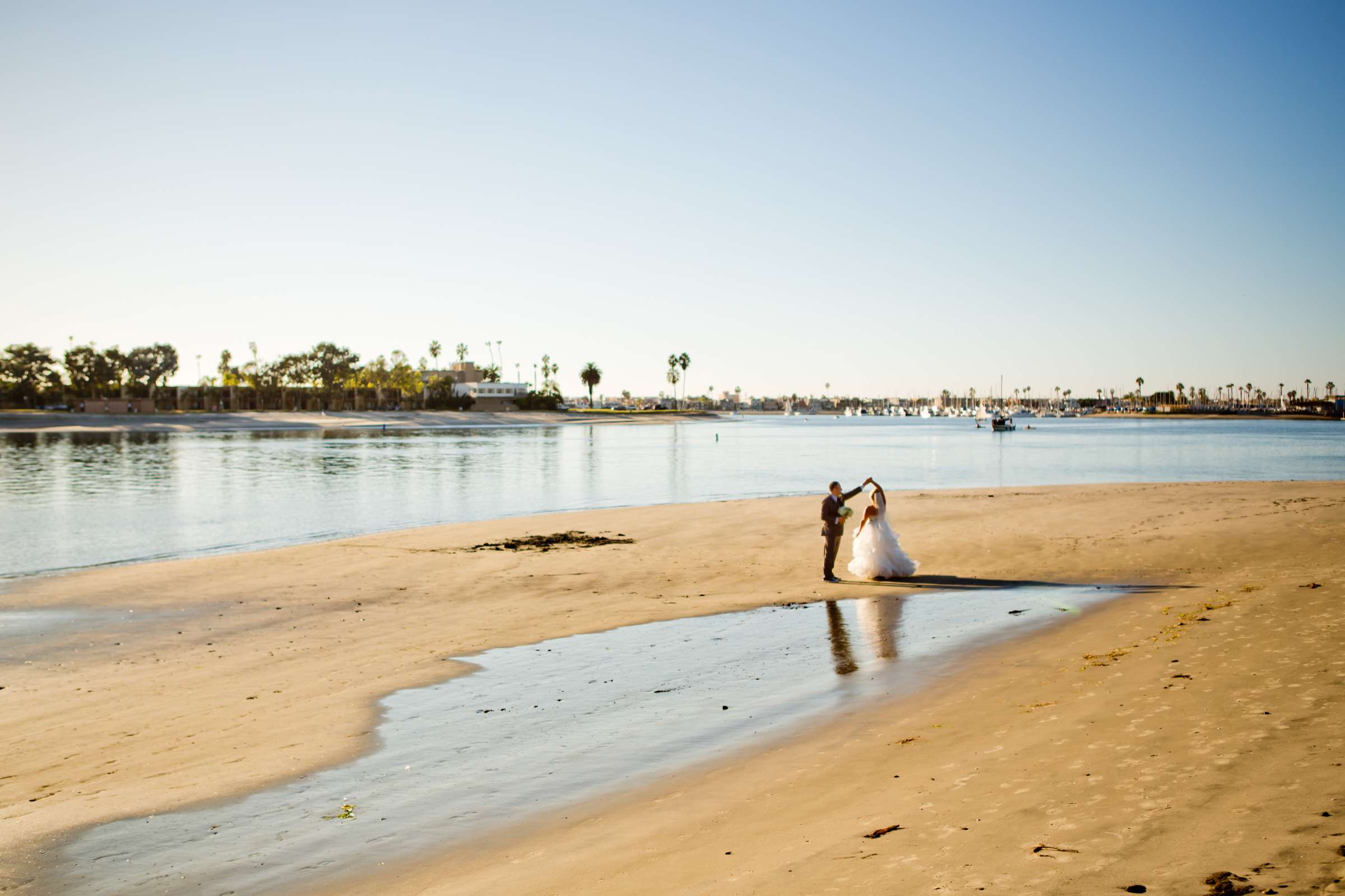 Paradise Point Wedding coordinated by Love Marks the Spot, Brittany and Adam Wedding Photo #67 by True Photography