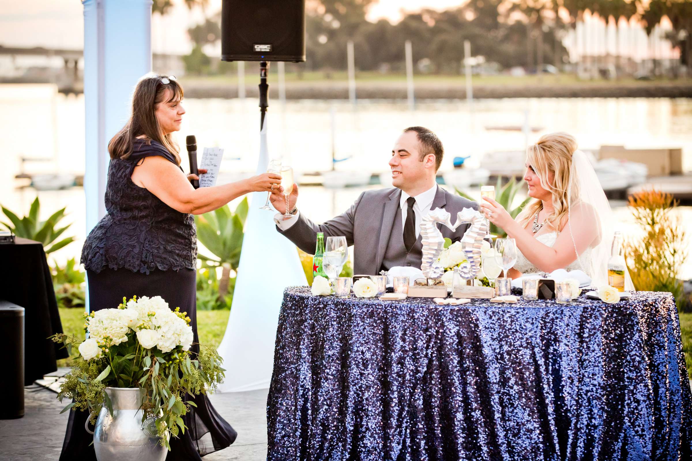 Paradise Point Wedding coordinated by Love Marks the Spot, Brittany and Adam Wedding Photo #76 by True Photography