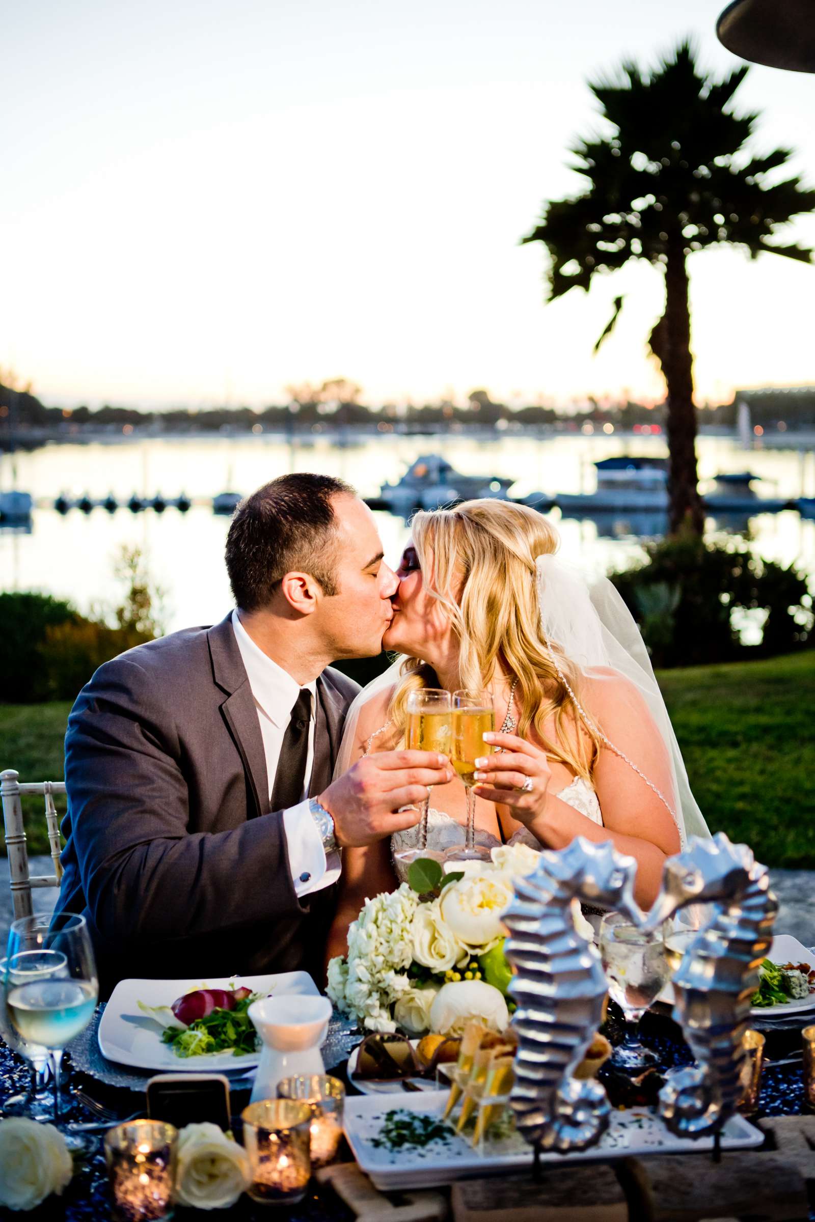 Paradise Point Wedding coordinated by Love Marks the Spot, Brittany and Adam Wedding Photo #79 by True Photography