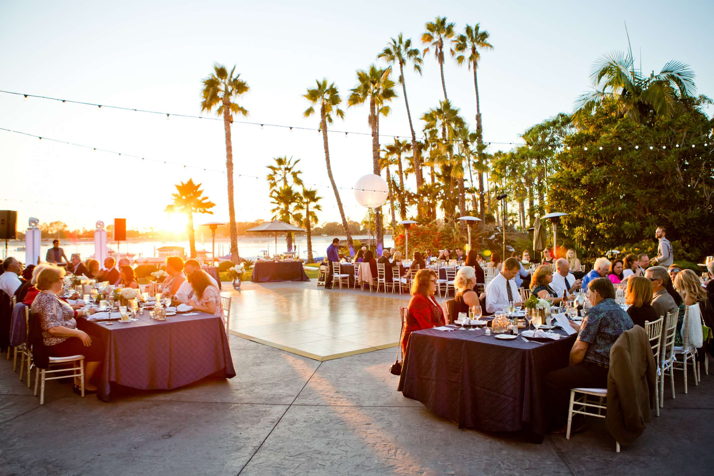 Paradise Point Wedding coordinated by Love Marks the Spot, Brittany and Adam Wedding Photo #186 by True Photography