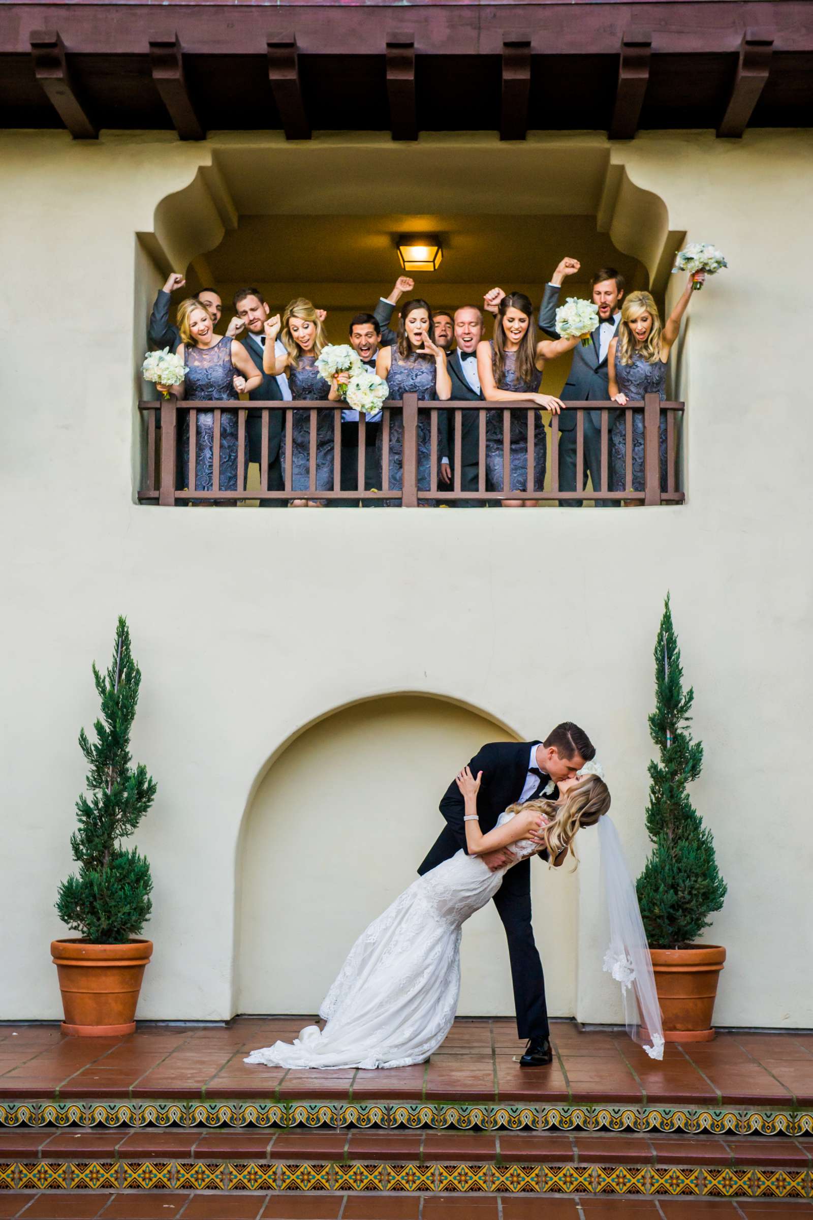 Estancia Wedding coordinated by Sweet Blossom Weddings, Erin and Shaeffer Wedding Photo #24 by True Photography