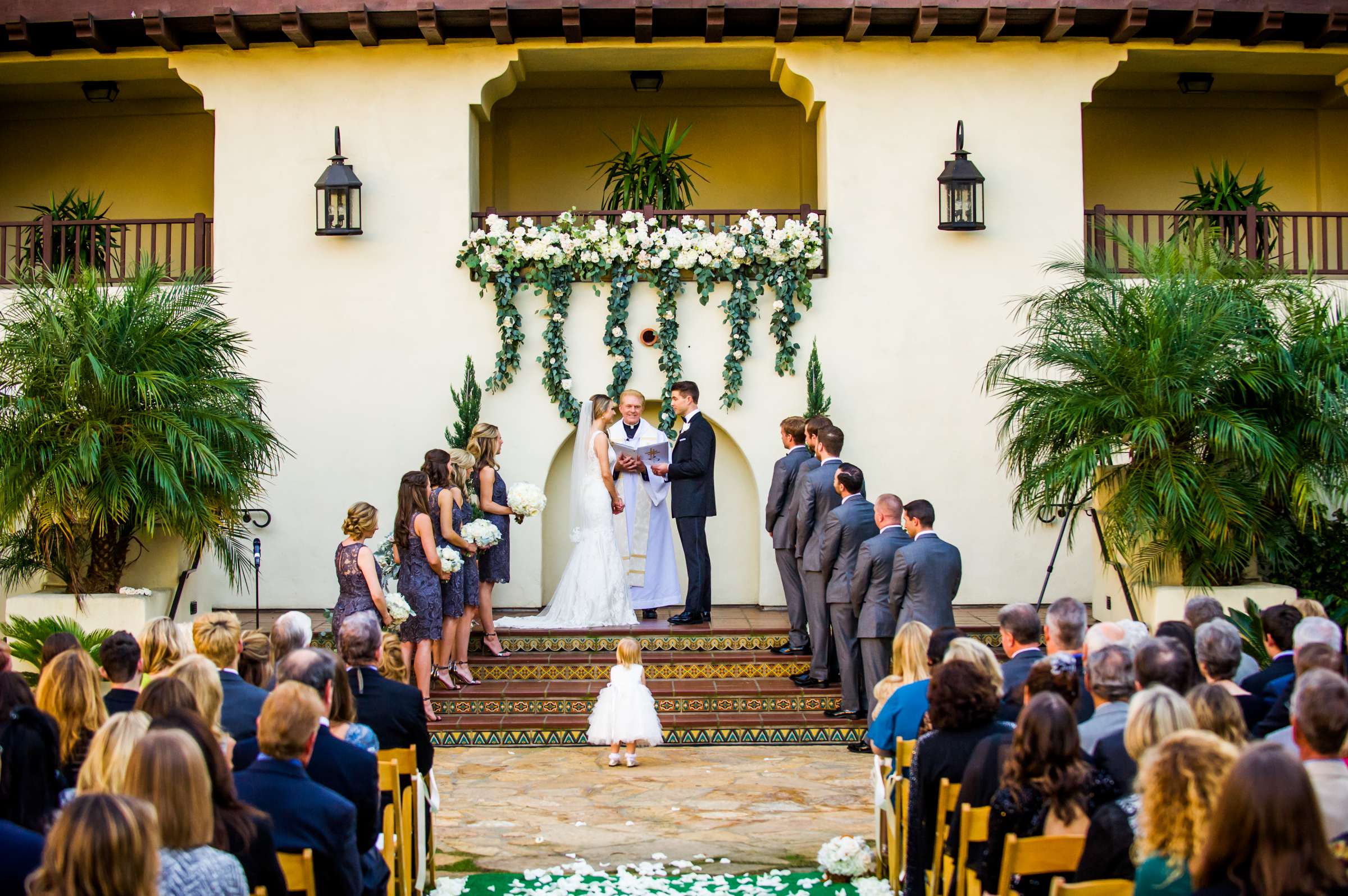Estancia Wedding coordinated by Sweet Blossom Weddings, Erin and Shaeffer Wedding Photo #57 by True Photography