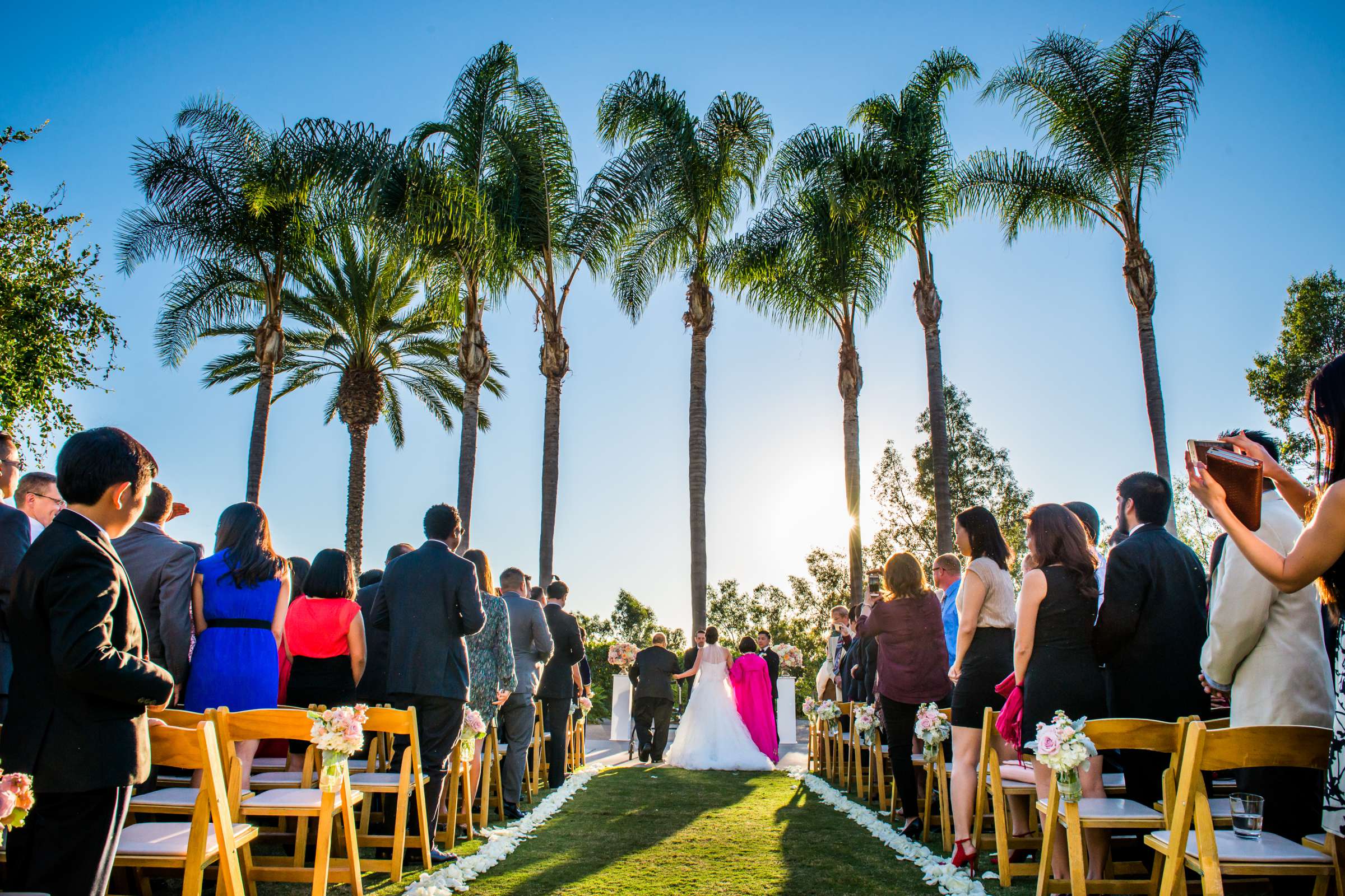 Park Hyatt Aviara Wedding coordinated by Creative Affairs Inc, Maria and Billy Wedding Photo #43 by True Photography