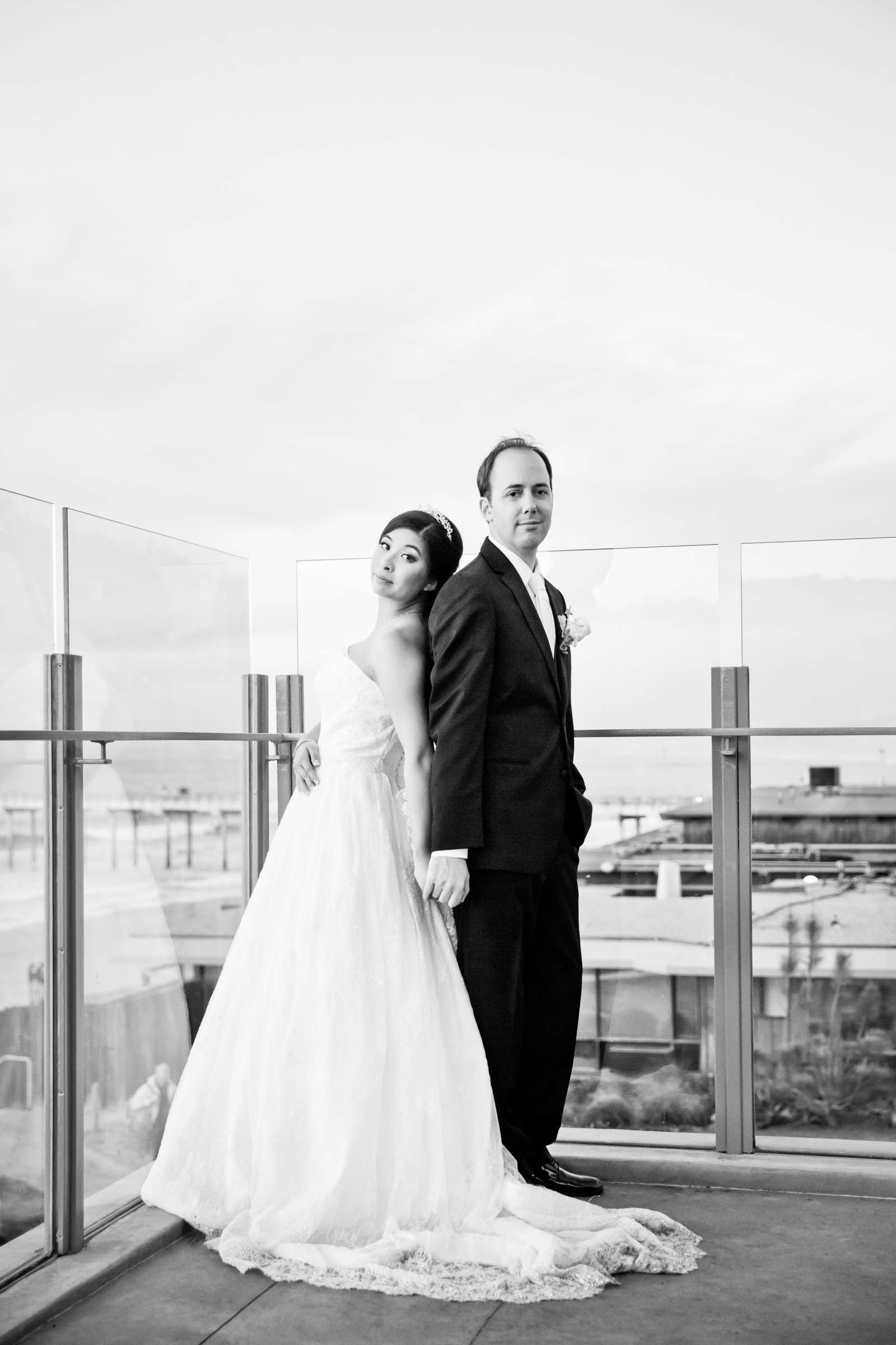 Scripps Seaside Forum Wedding, Emilia and Cameron Wedding Photo #187161 by True Photography