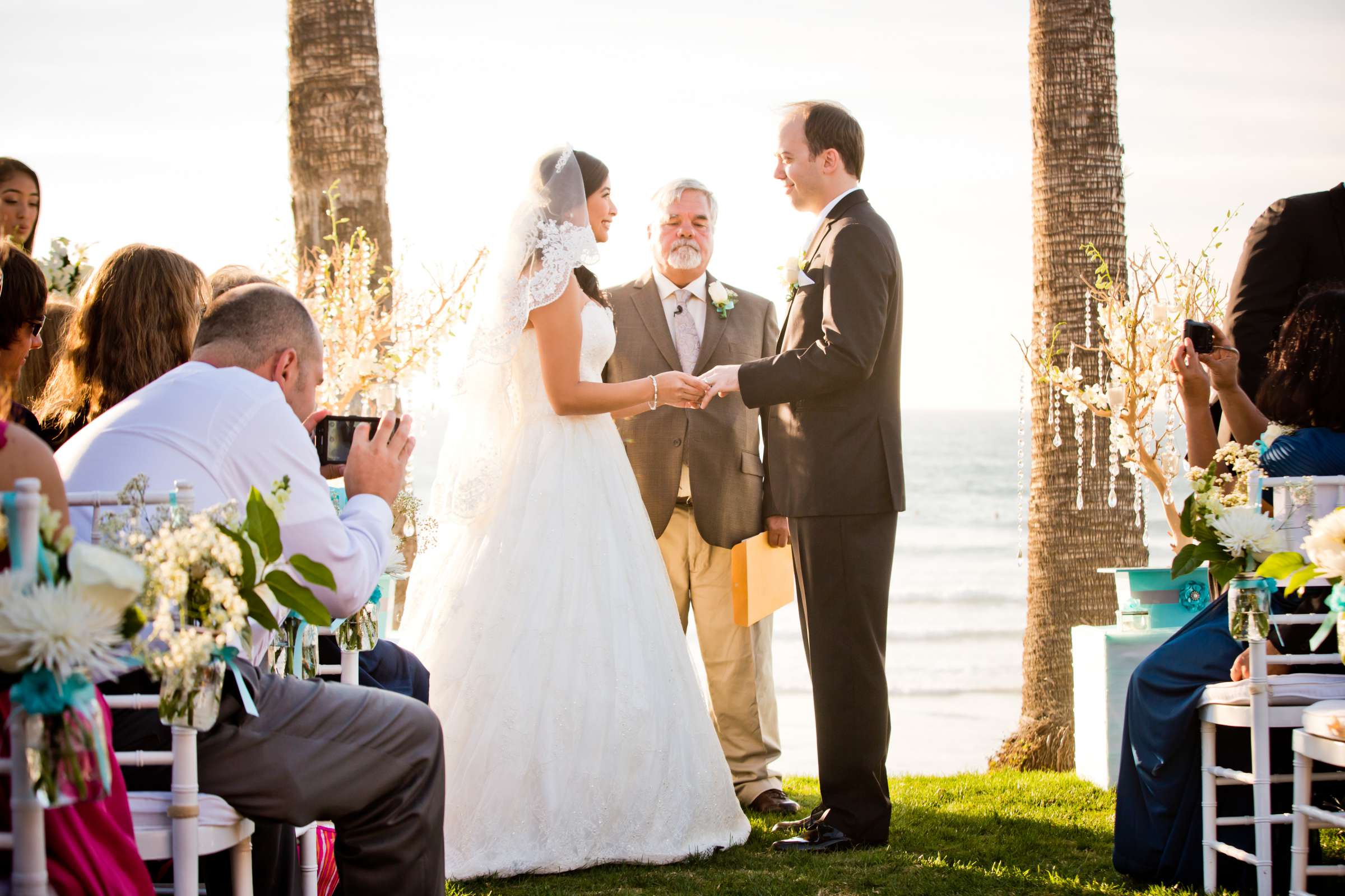 Scripps Seaside Forum Wedding, Emilia and Cameron Wedding Photo #187197 by True Photography