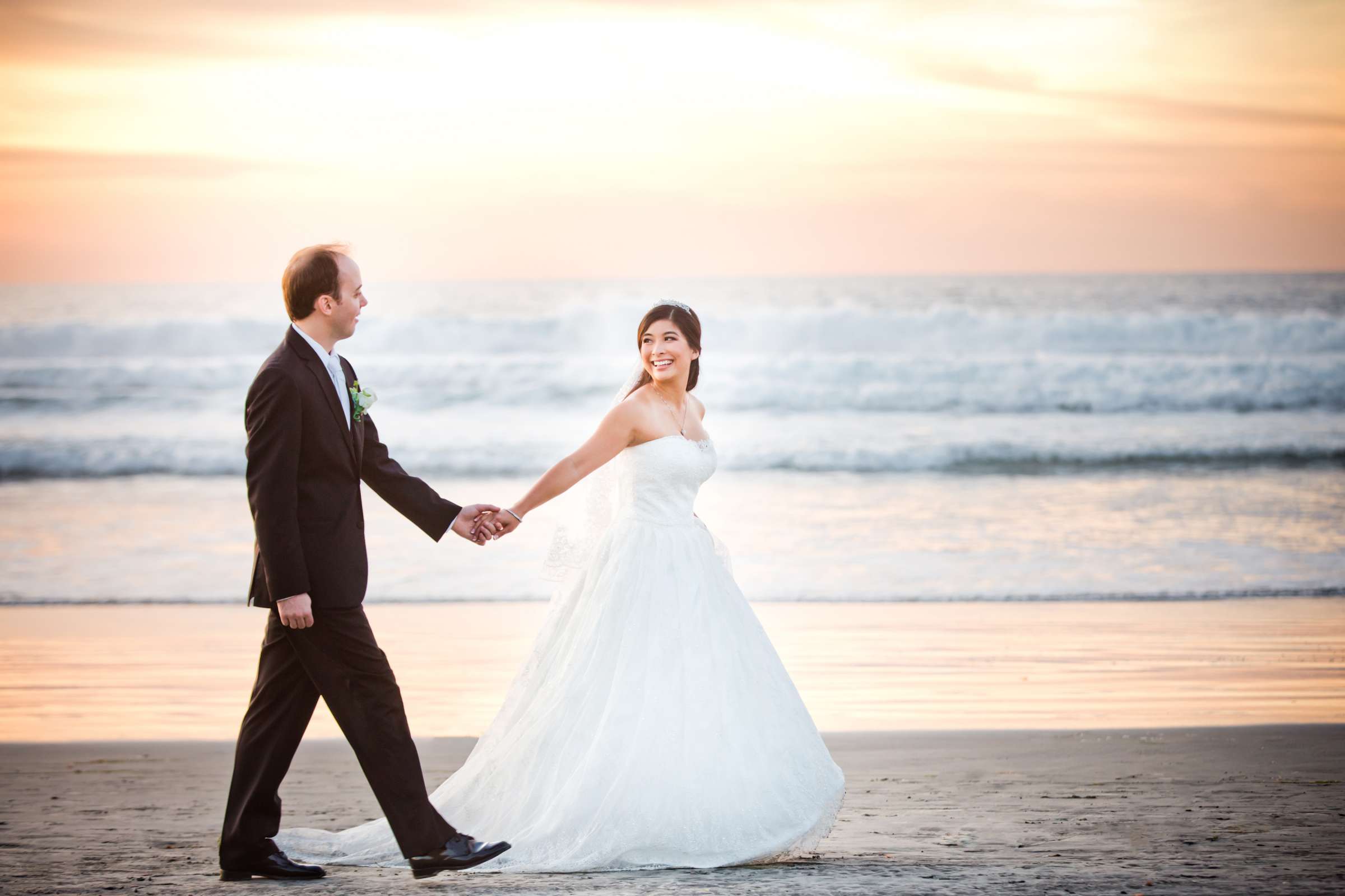 Scripps Seaside Forum Wedding, Emilia and Cameron Wedding Photo #187207 by True Photography