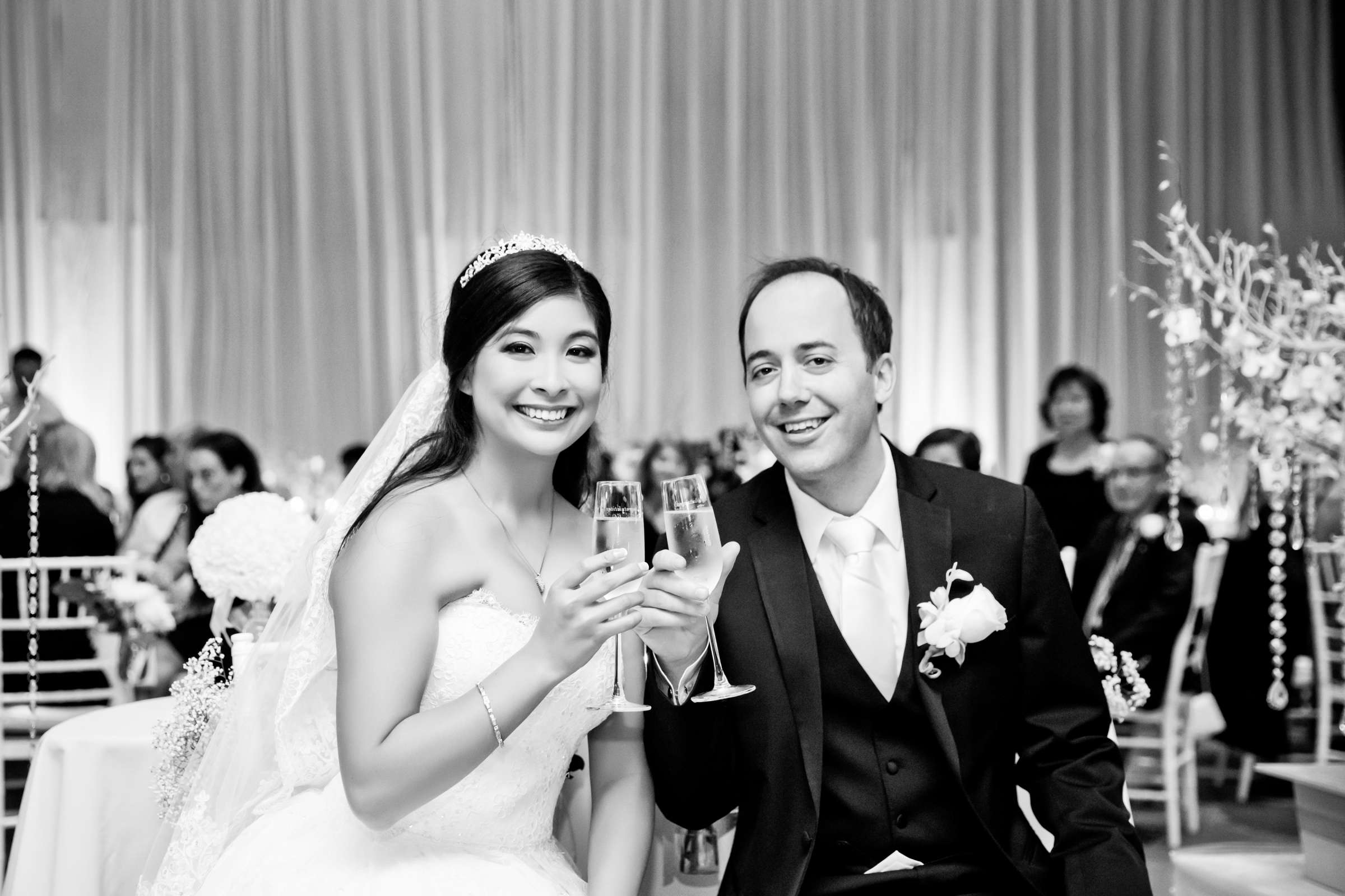 Scripps Seaside Forum Wedding, Emilia and Cameron Wedding Photo #187212 by True Photography