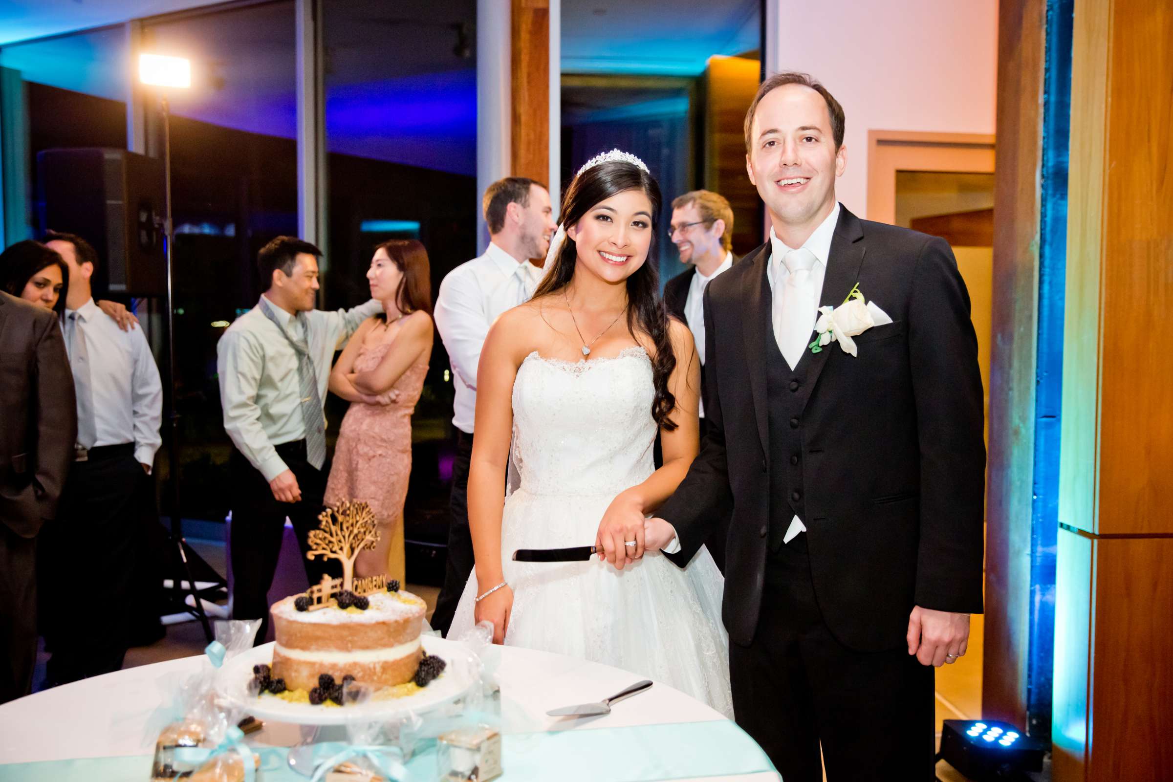 Scripps Seaside Forum Wedding, Emilia and Cameron Wedding Photo #187228 by True Photography