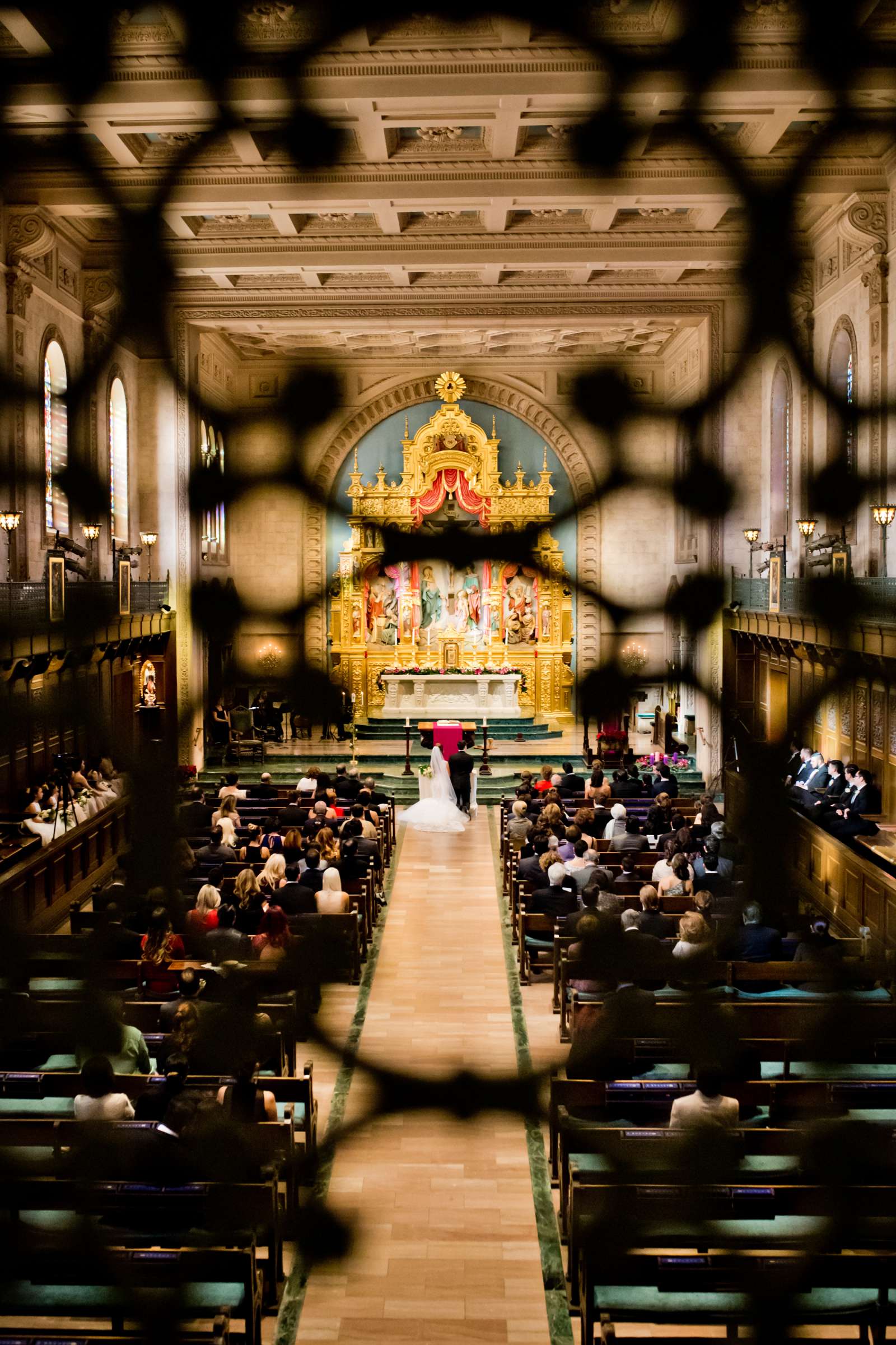 Church at Barona Resort and Casino Wedding coordinated by Details Defined, Noelle and Gerardo Wedding Photo #187844 by True Photography