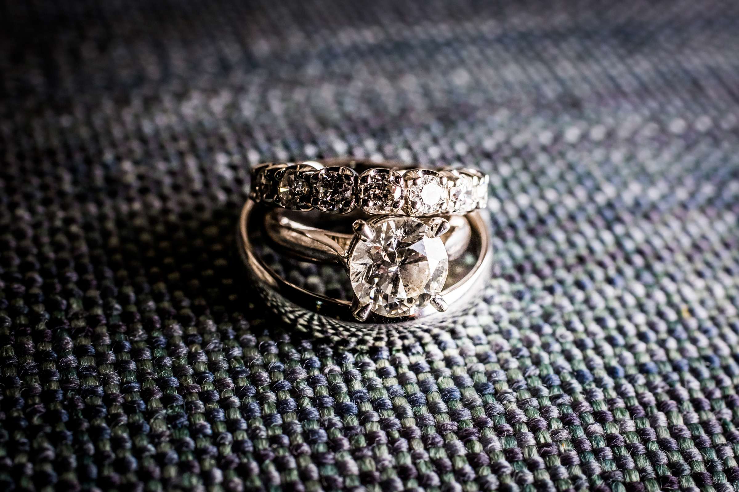 Rings at Park Hyatt Aviara Wedding coordinated by Delicate Details, Ashley and Scott Wedding Photo #11 by True Photography