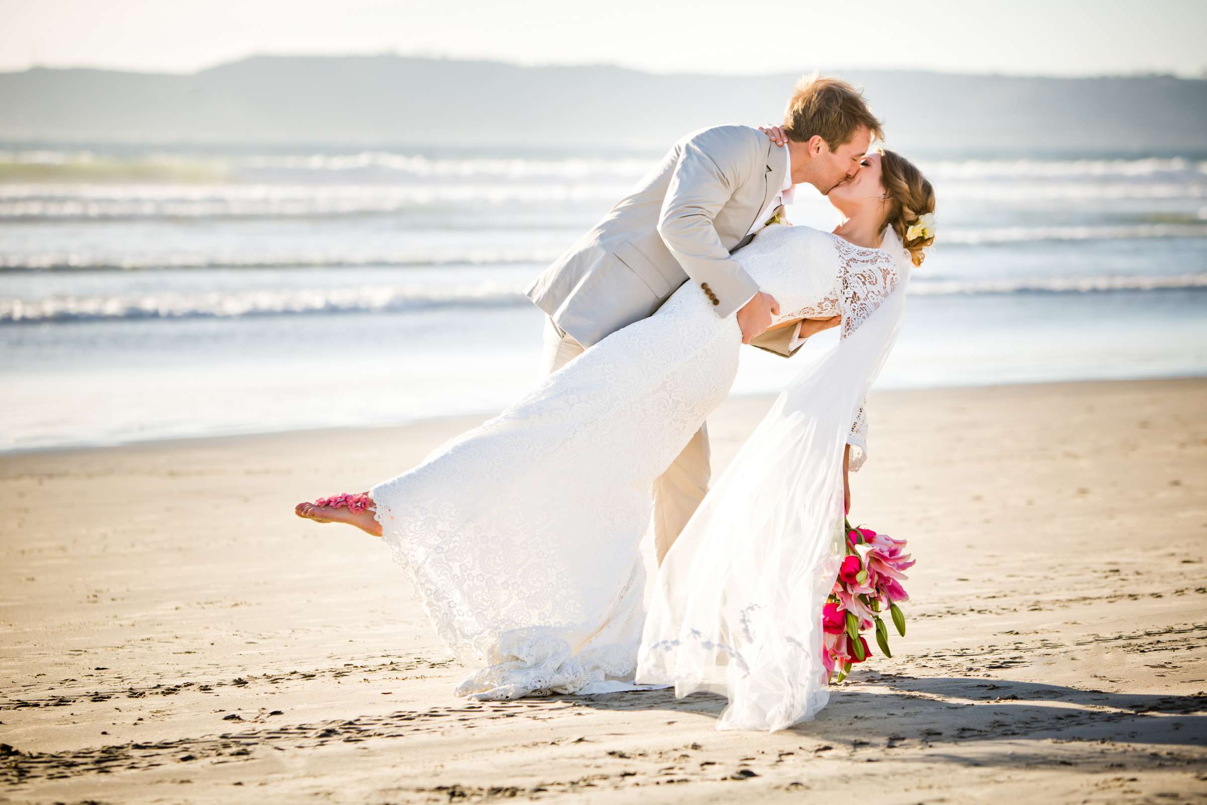 Coronado Community Center Wedding coordinated by InStyle Event Planning, Christy and Stephen Wedding Photo #189419 by True Photography