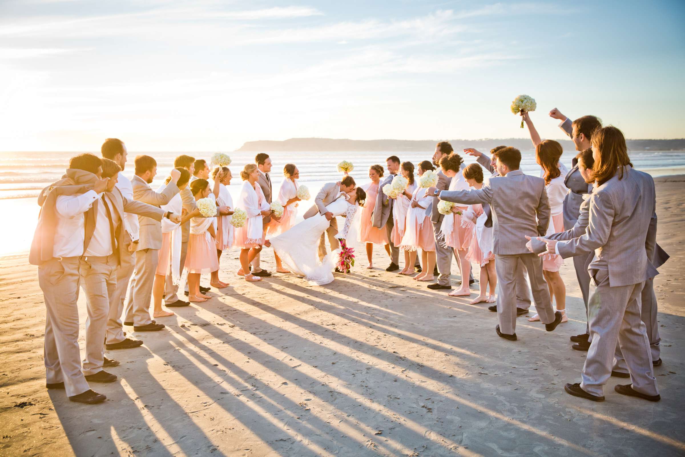 Coronado Community Center Wedding coordinated by InStyle Event Planning, Christy and Stephen Wedding Photo #189423 by True Photography