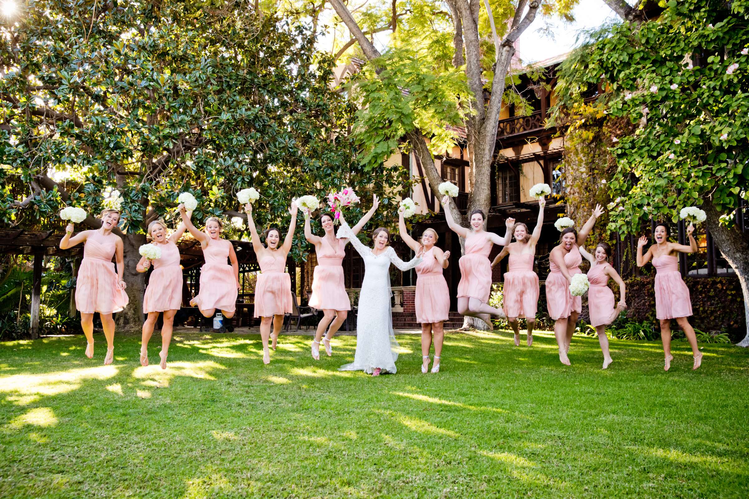 Coronado Community Center Wedding coordinated by InStyle Event Planning, Christy and Stephen Wedding Photo #189426 by True Photography