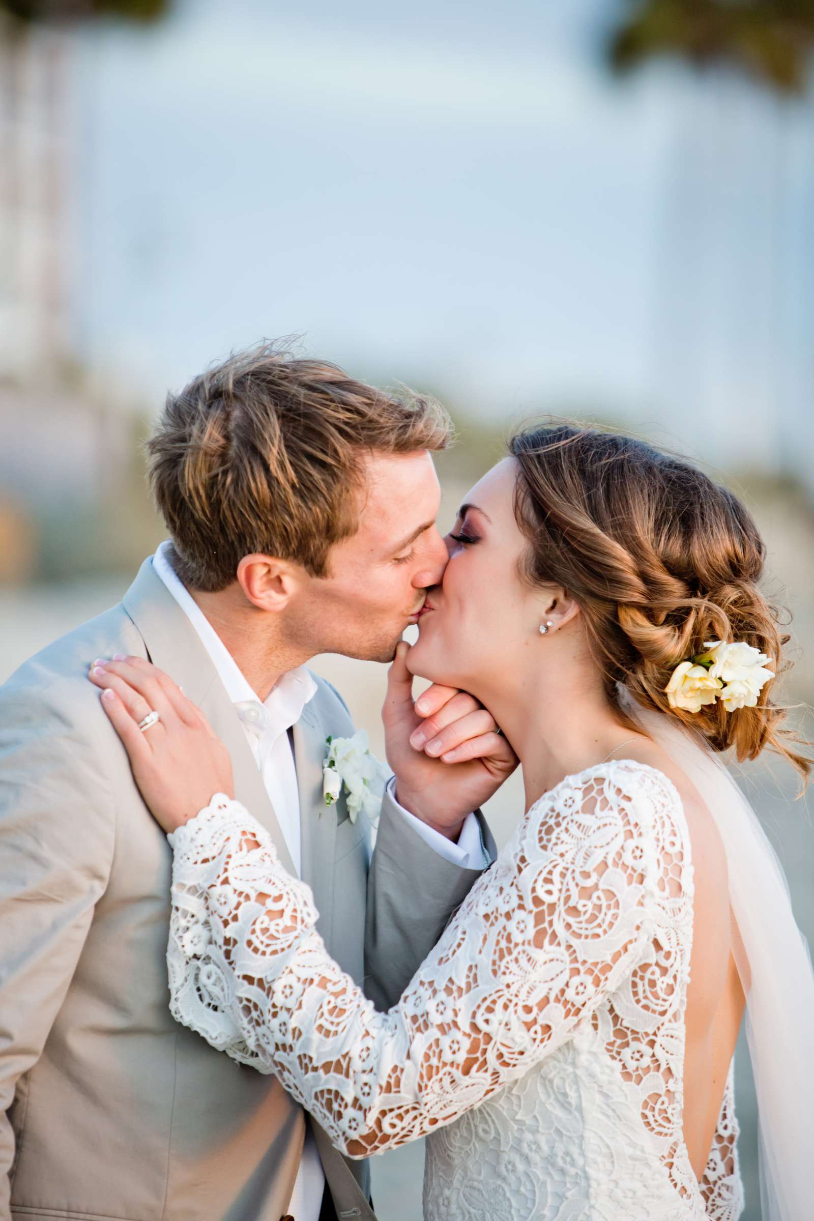 Coronado Community Center Wedding coordinated by InStyle Event Planning, Christy and Stephen Wedding Photo #189435 by True Photography