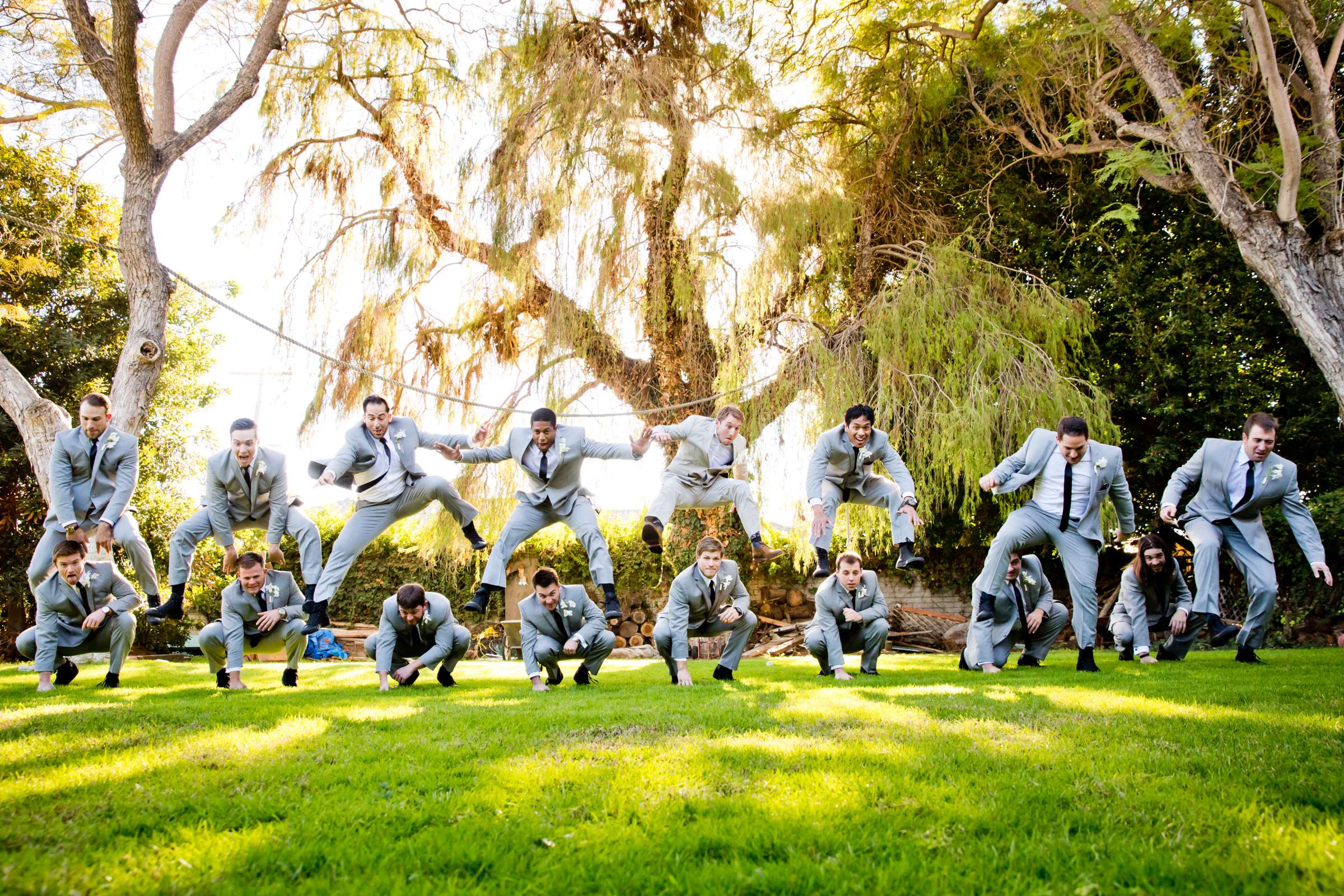 Coronado Community Center Wedding coordinated by InStyle Event Planning, Christy and Stephen Wedding Photo #189551 by True Photography