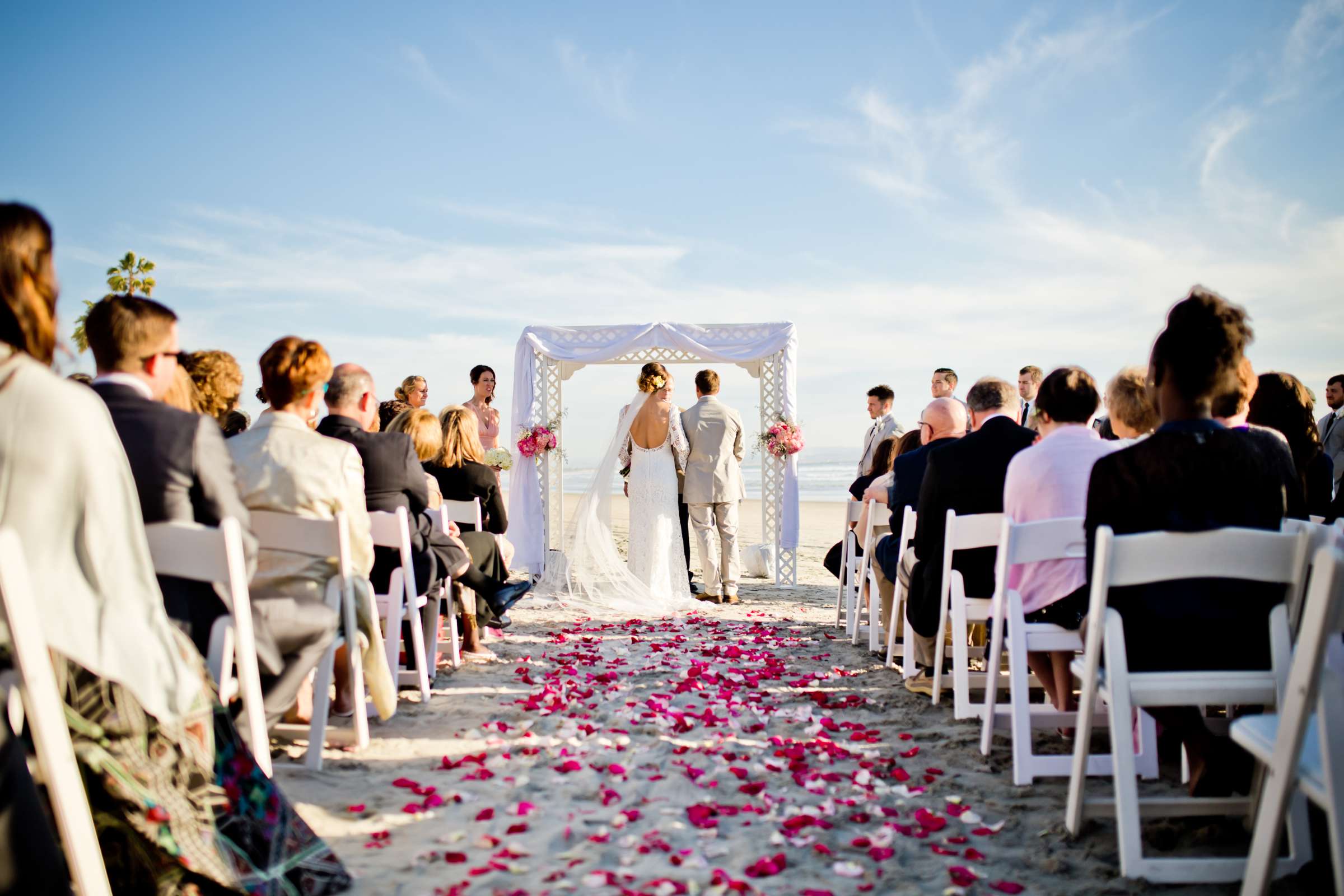 Coronado Community Center Wedding coordinated by InStyle Event Planning, Christy and Stephen Wedding Photo #189567 by True Photography