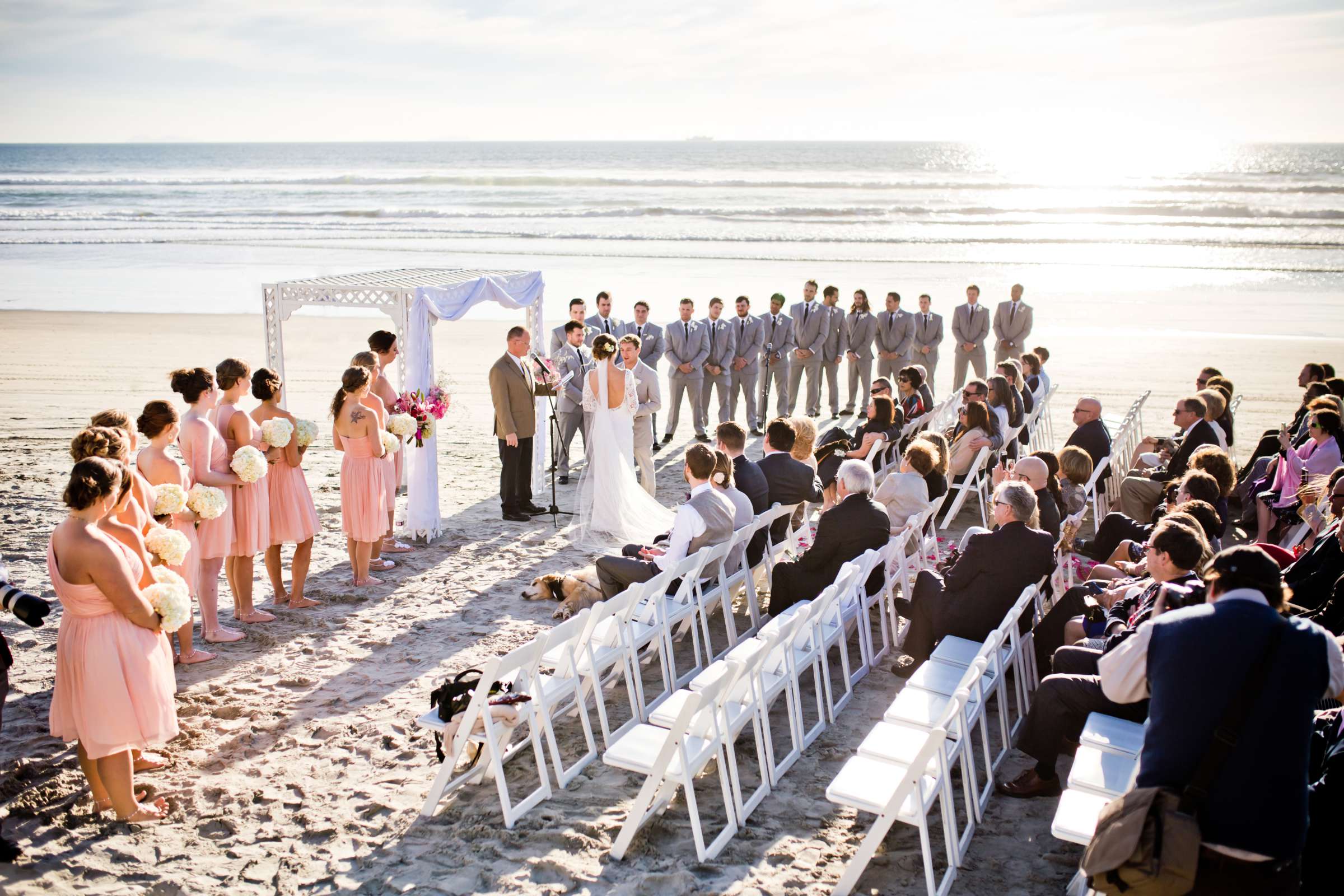 Coronado Community Center Wedding coordinated by InStyle Event Planning, Christy and Stephen Wedding Photo #189569 by True Photography