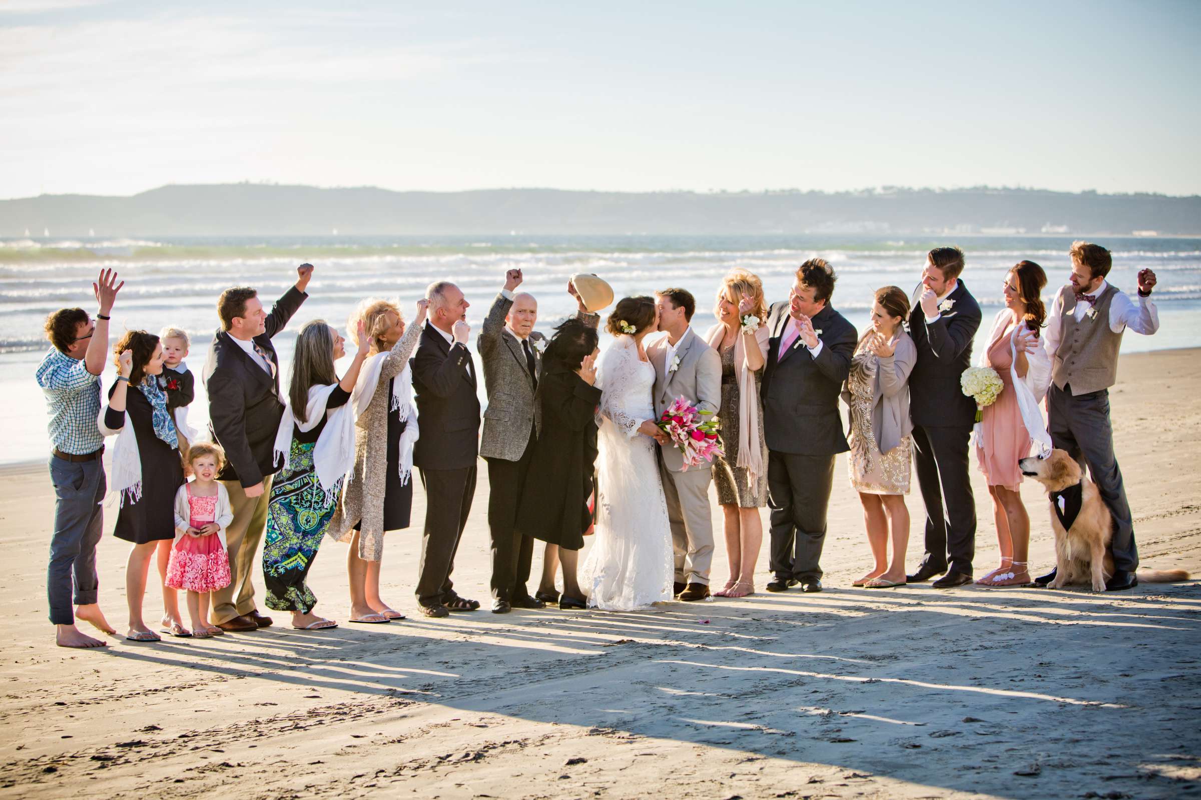 Coronado Community Center Wedding coordinated by InStyle Event Planning, Christy and Stephen Wedding Photo #189577 by True Photography