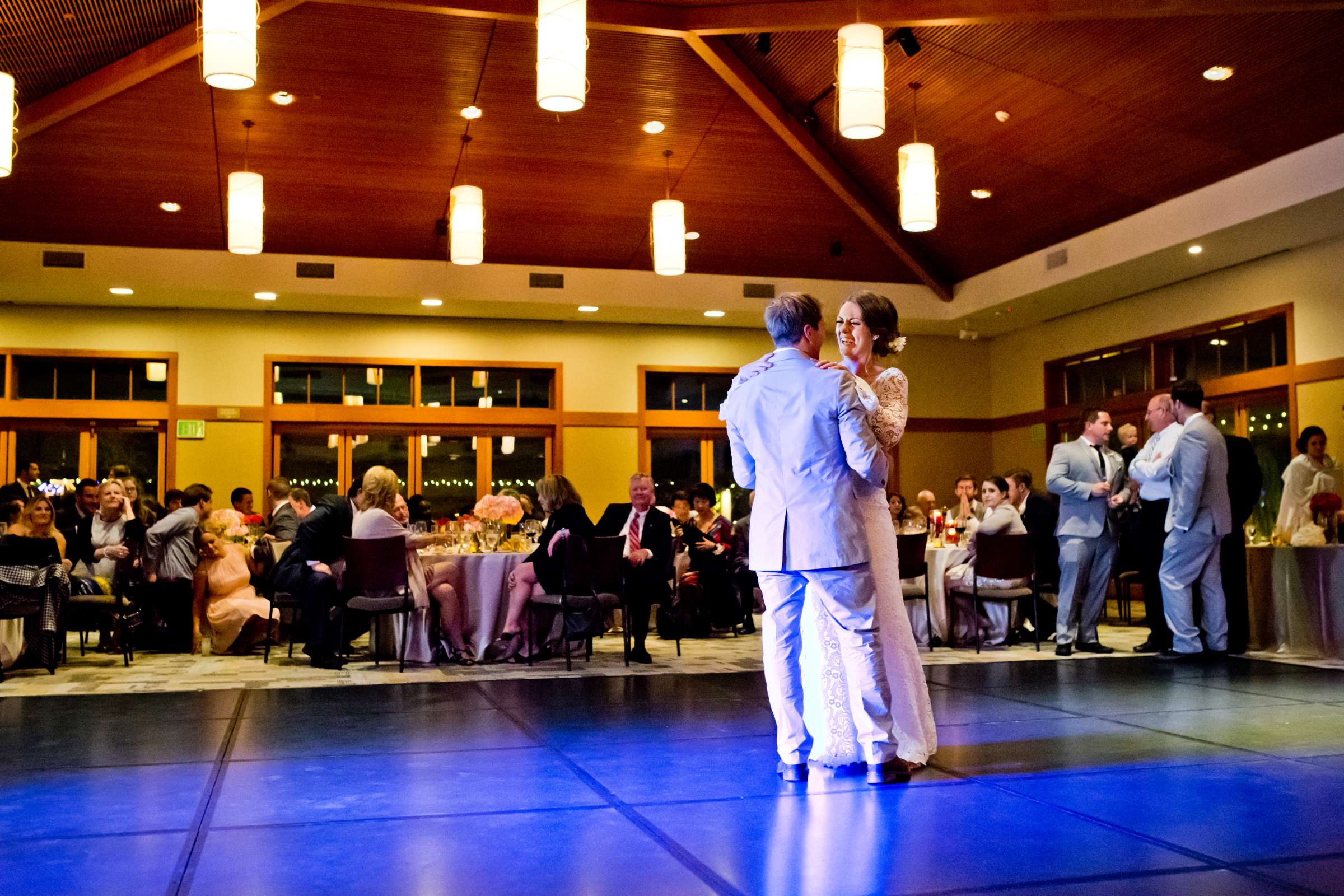 Coronado Community Center Wedding coordinated by InStyle Event Planning, Christy and Stephen Wedding Photo #189587 by True Photography