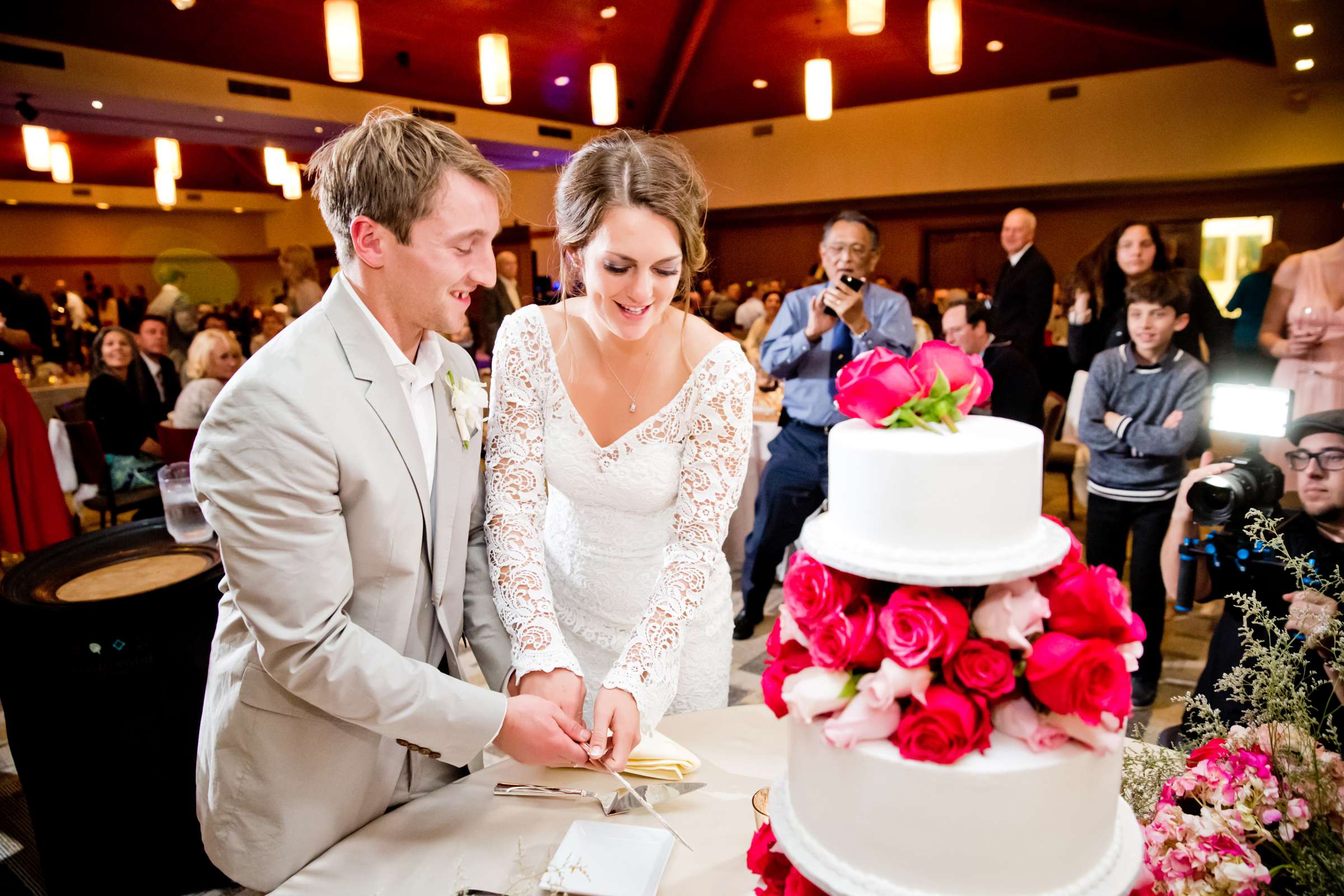 Coronado Community Center Wedding coordinated by InStyle Event Planning, Christy and Stephen Wedding Photo #189593 by True Photography