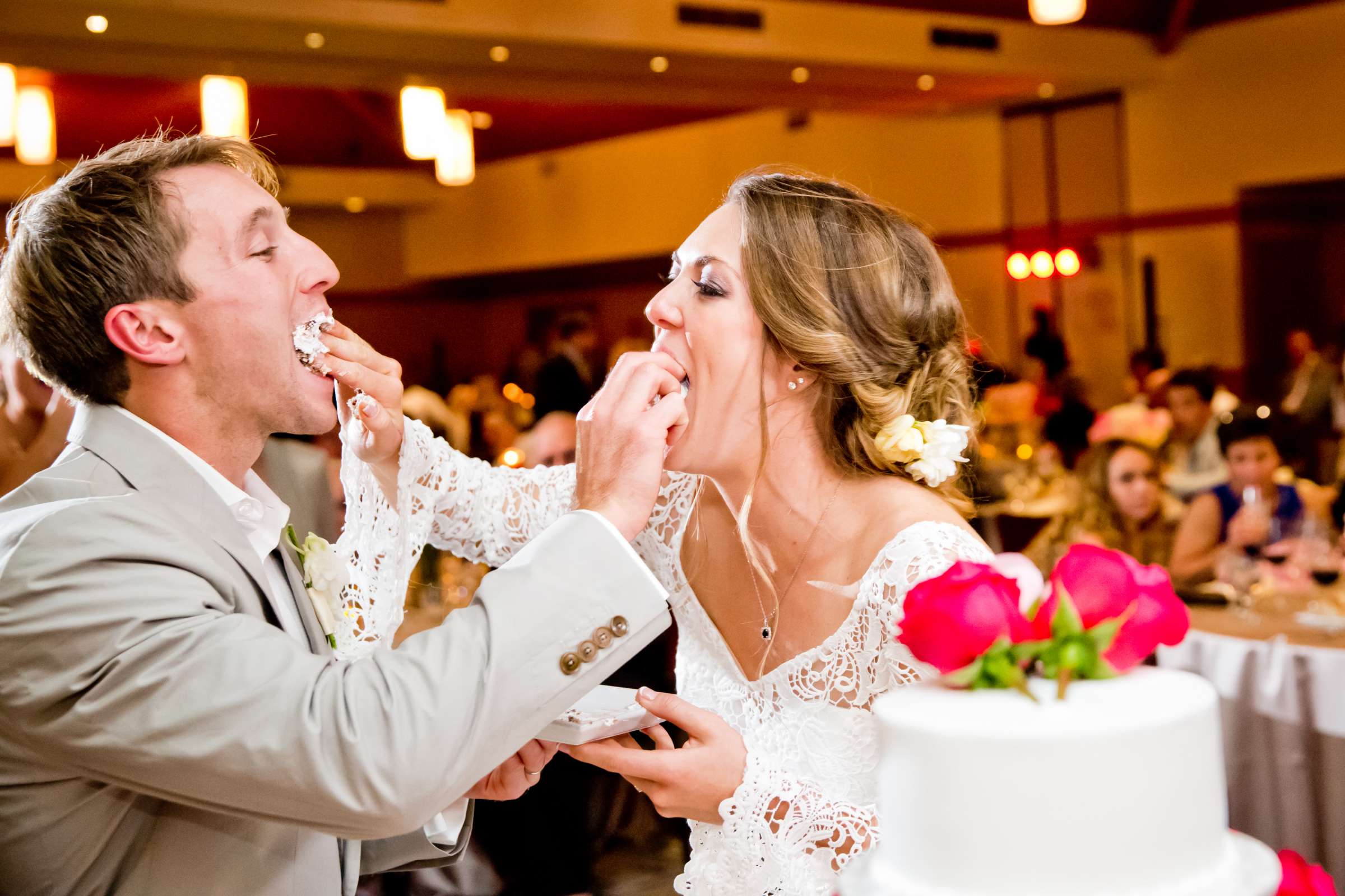 Coronado Community Center Wedding coordinated by InStyle Event Planning, Christy and Stephen Wedding Photo #189595 by True Photography