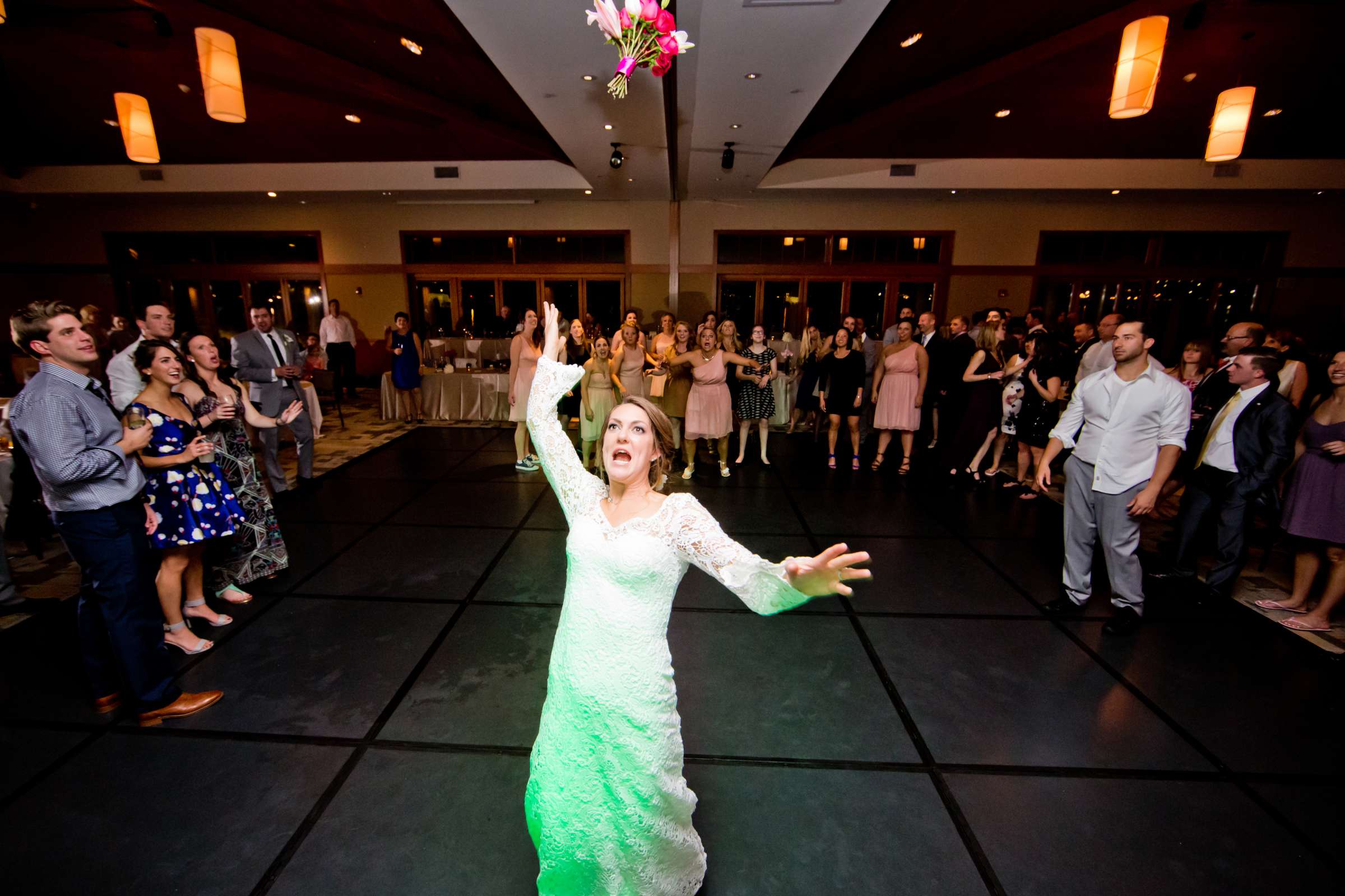 Coronado Community Center Wedding coordinated by InStyle Event Planning, Christy and Stephen Wedding Photo #189603 by True Photography