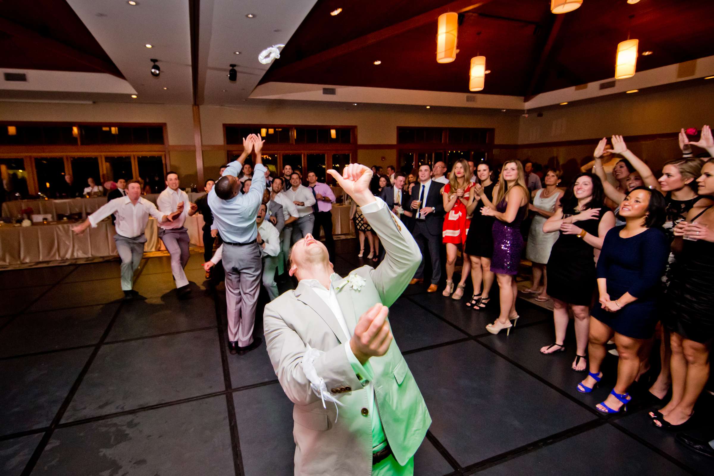 Coronado Community Center Wedding coordinated by InStyle Event Planning, Christy and Stephen Wedding Photo #189606 by True Photography