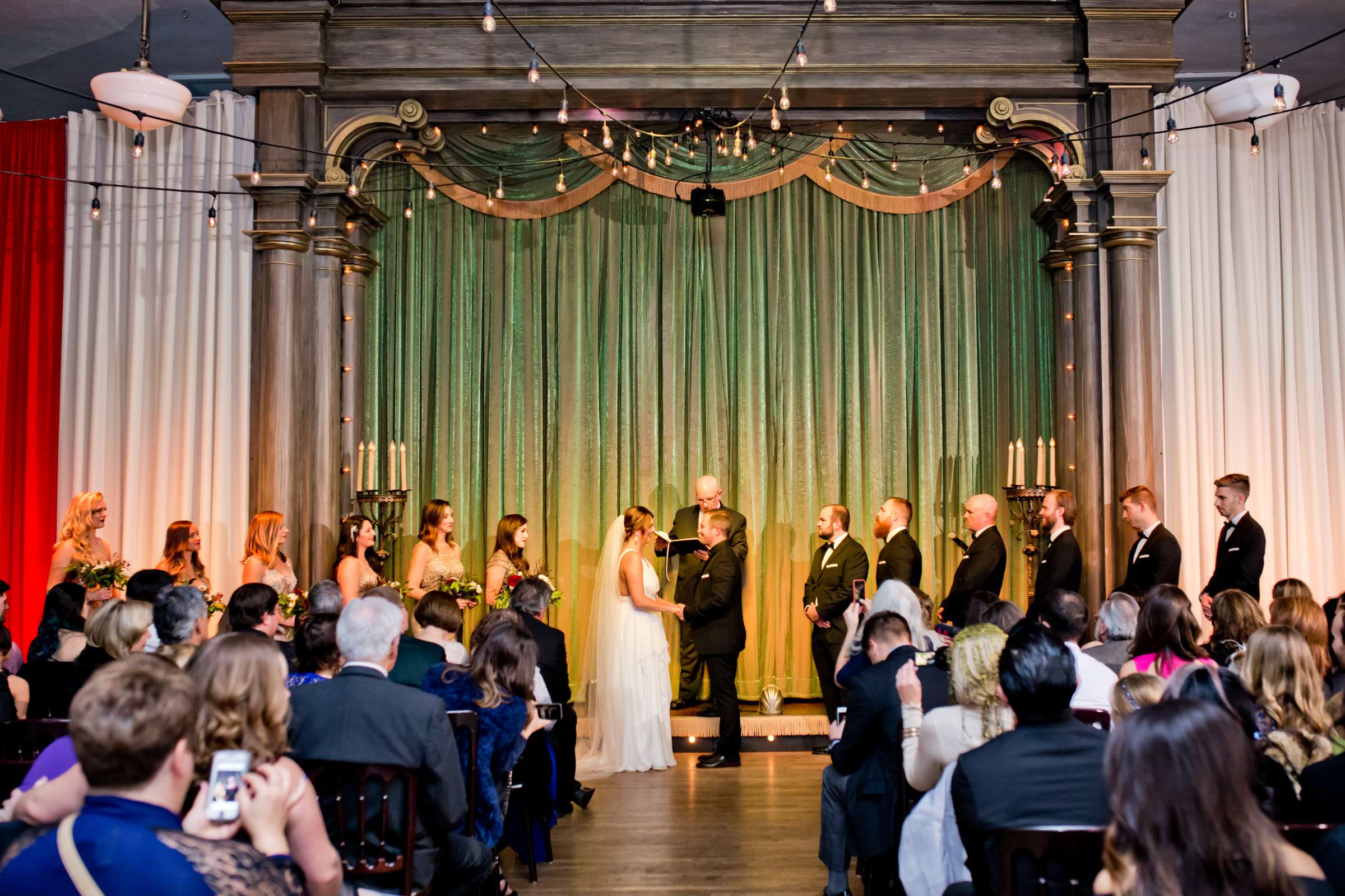 Sunset Temple Wedding coordinated by Universal Moods, Courtney and Andrew Wedding Photo #189820 by True Photography