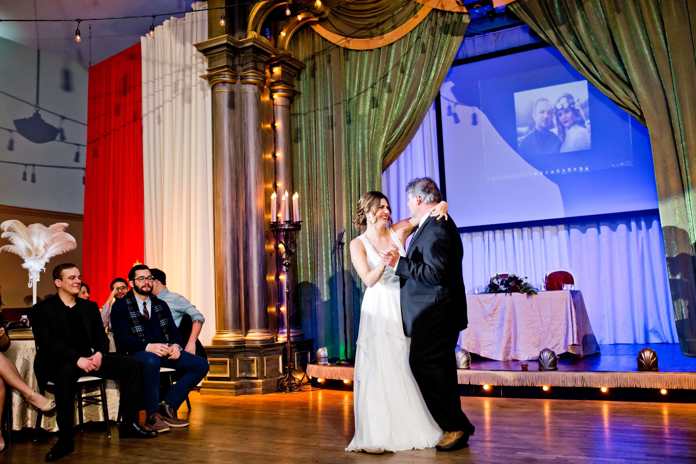 Sunset Temple Wedding coordinated by Universal Moods, Courtney and Andrew Wedding Photo #189835 by True Photography