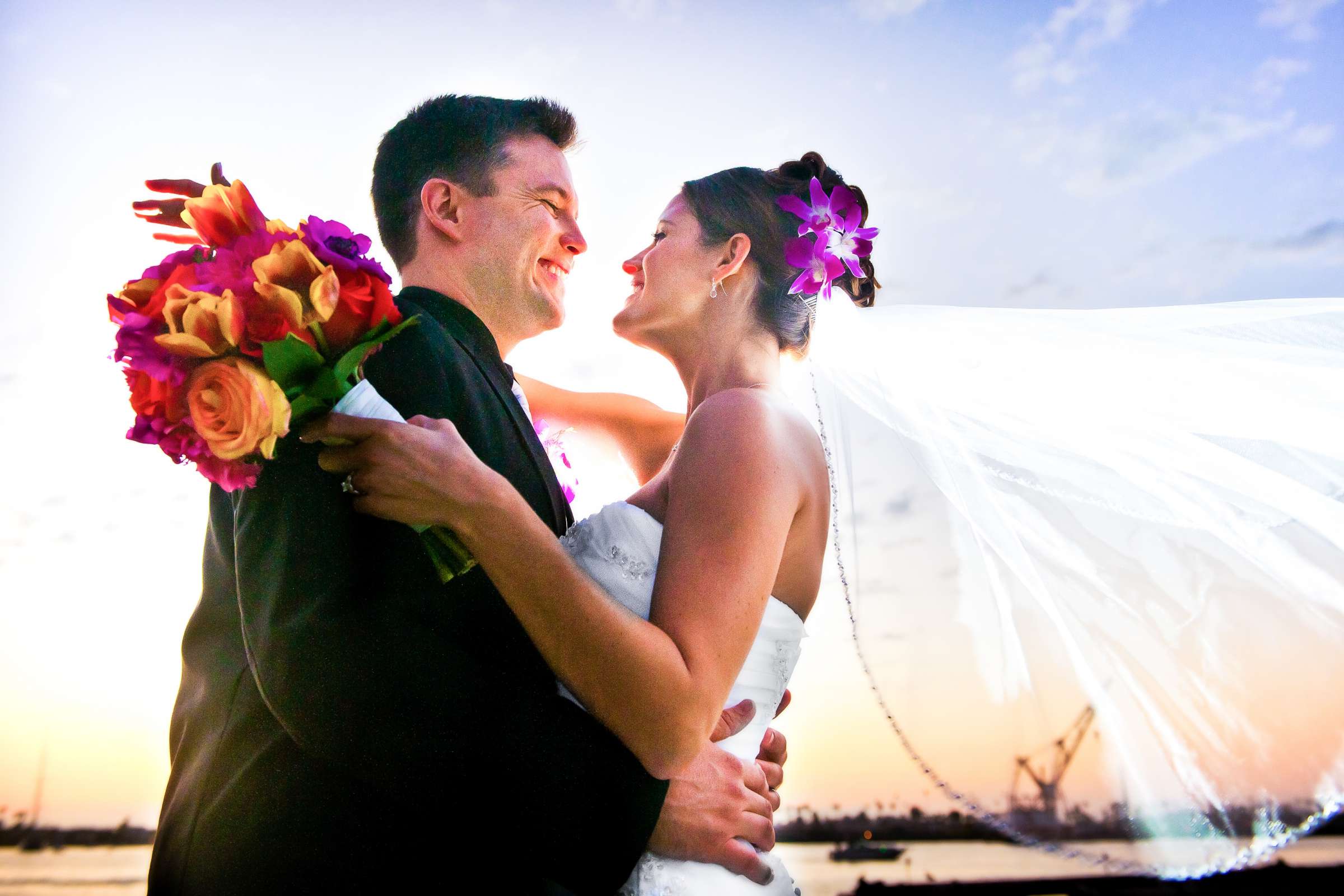 Hyatt Regency Mission Bay Wedding coordinated by Serenity Weddings, Alison and Dave Wedding Photo #190396 by True Photography