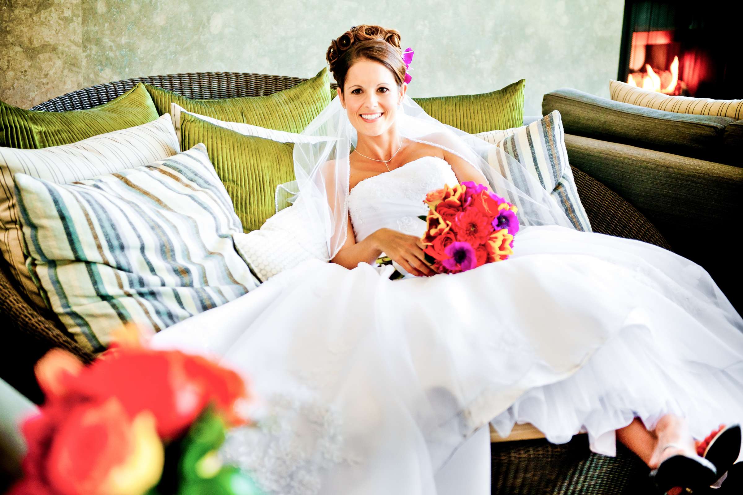 Hyatt Regency Mission Bay Wedding coordinated by Serenity Weddings, Alison and Dave Wedding Photo #190399 by True Photography