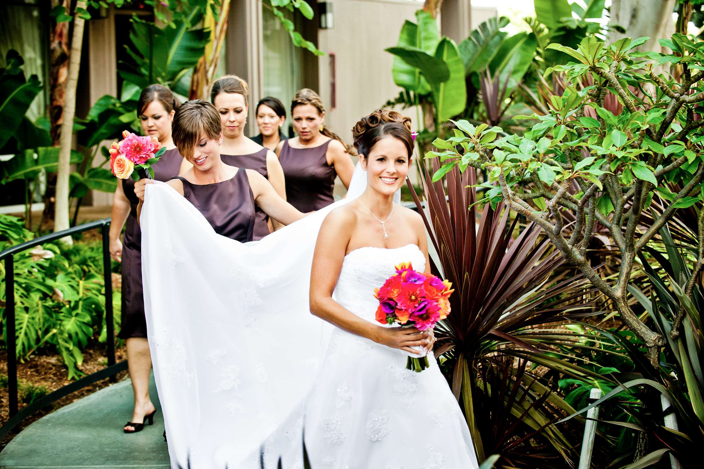 Hyatt Regency Mission Bay Wedding coordinated by Serenity Weddings, Alison and Dave Wedding Photo #190409 by True Photography