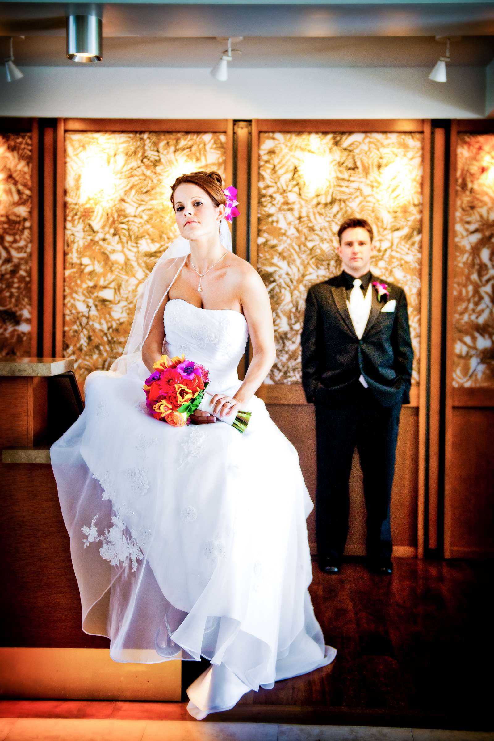 Hyatt Regency Mission Bay Wedding coordinated by Serenity Weddings, Alison and Dave Wedding Photo #190414 by True Photography