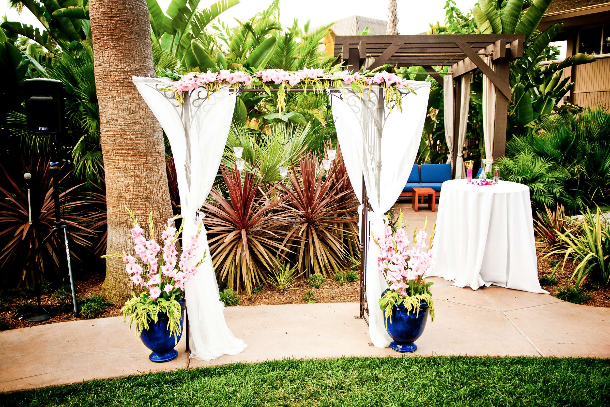 Hyatt Regency Mission Bay Wedding coordinated by Serenity Weddings, Alison and Dave Wedding Photo #190421 by True Photography