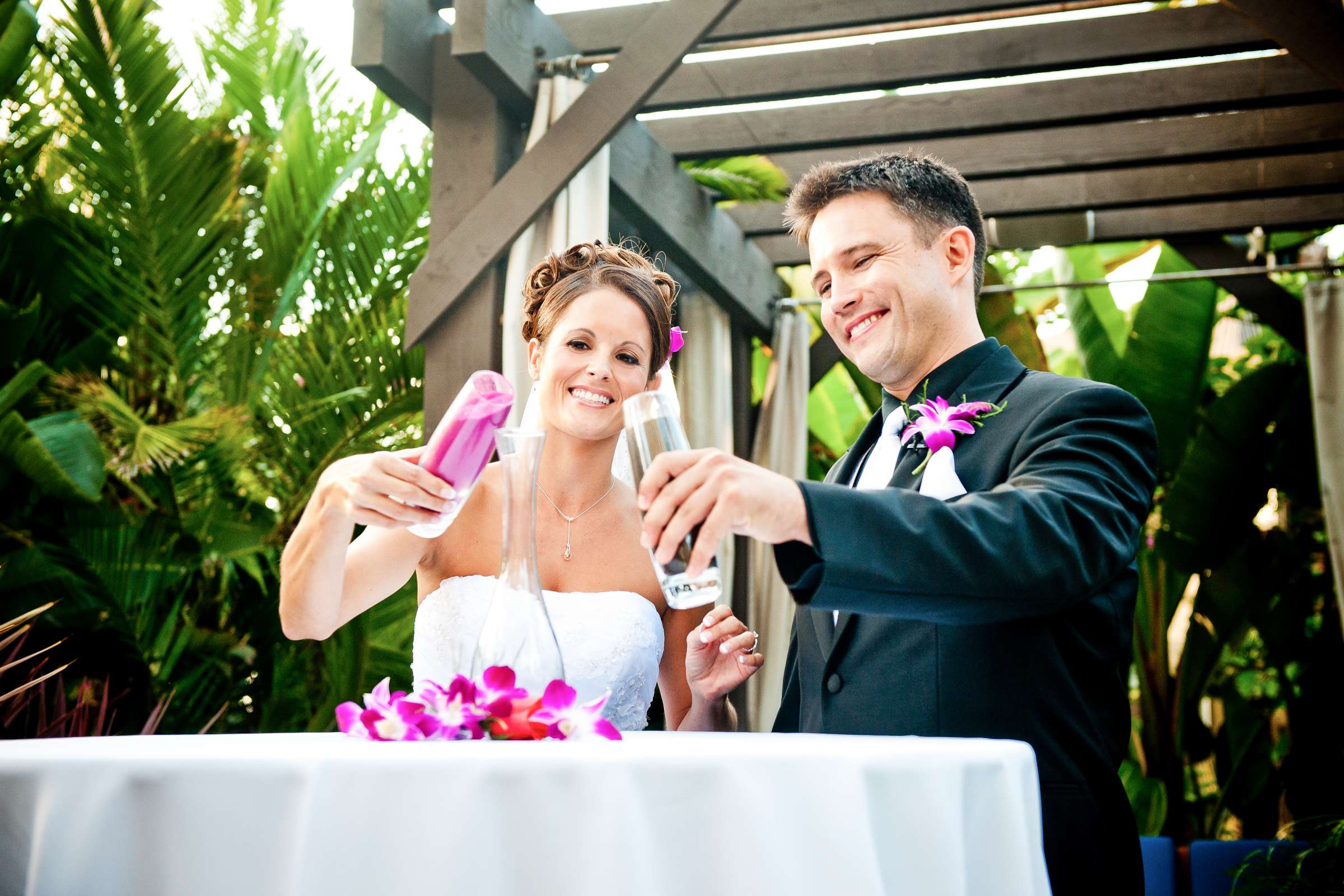 Hyatt Regency Mission Bay Wedding coordinated by Serenity Weddings, Alison and Dave Wedding Photo #190427 by True Photography